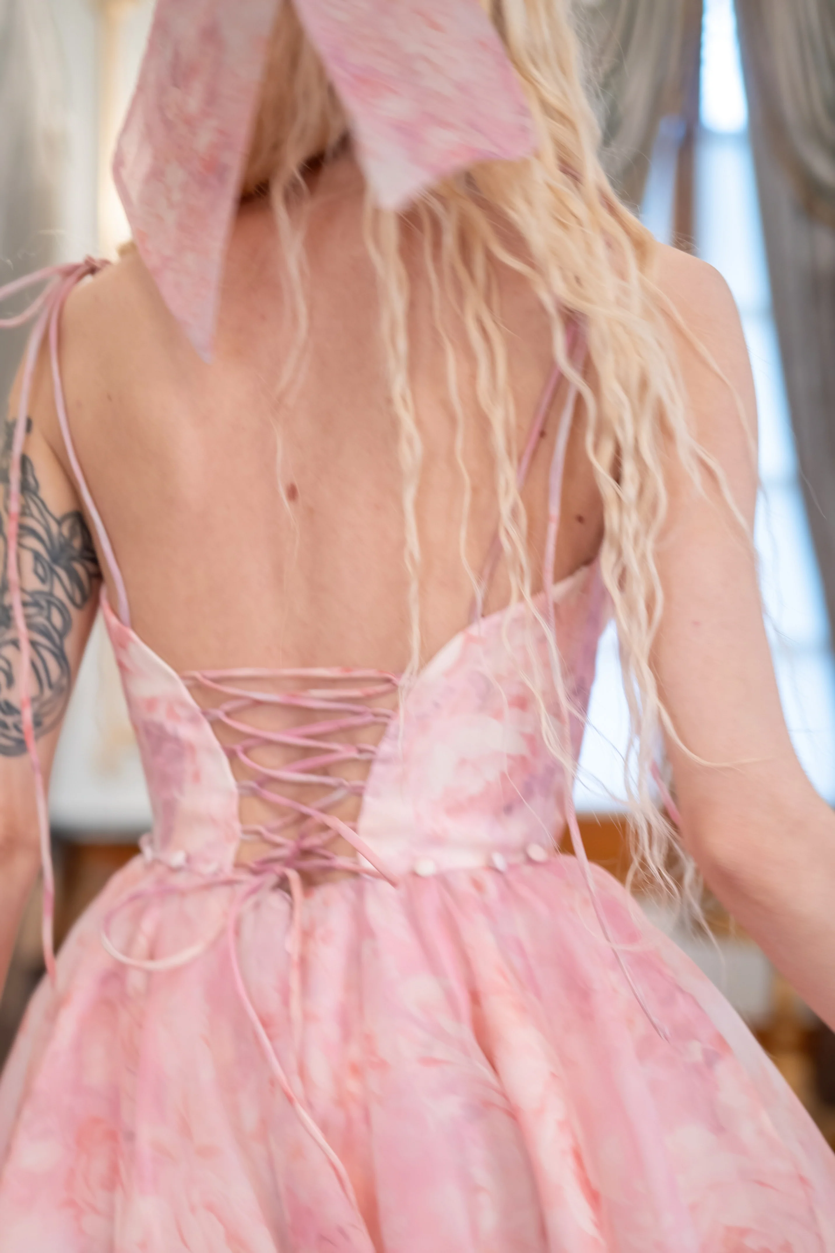 Fantasy Rose Heiress Gown - Image 4