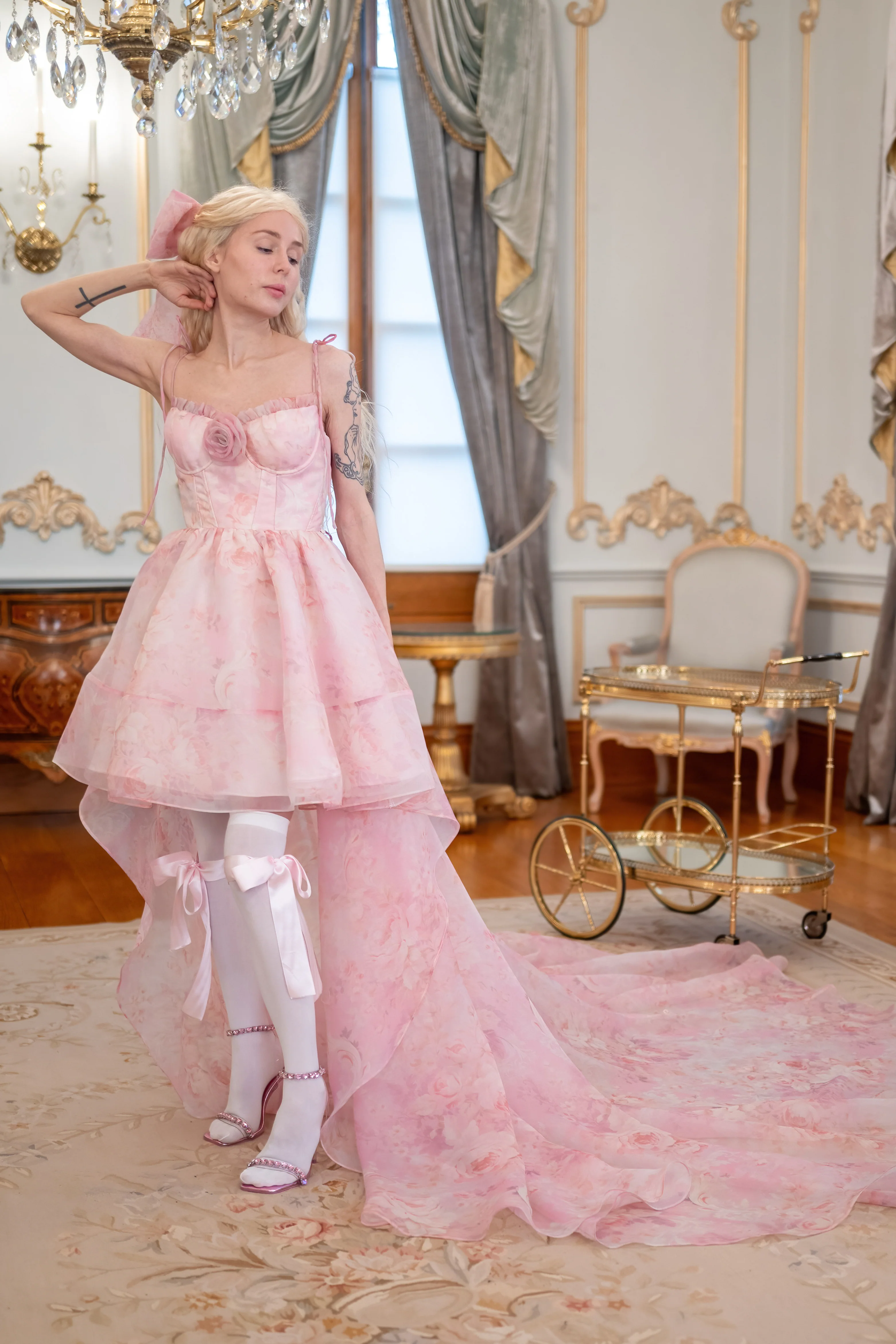 Fantasy Rose Heiress Gown - Image 5