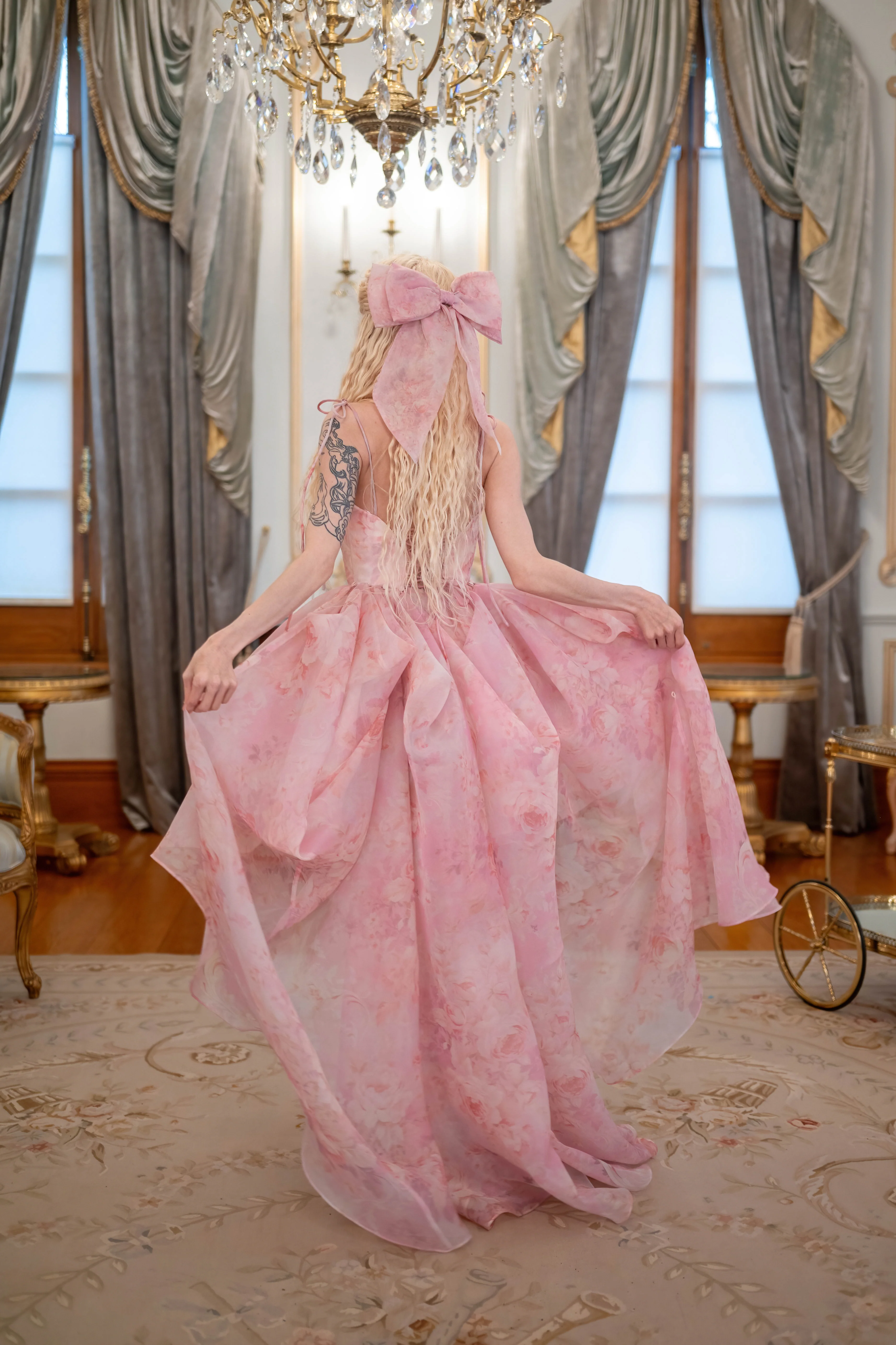 Fantasy Rose Heiress Gown - Image 6