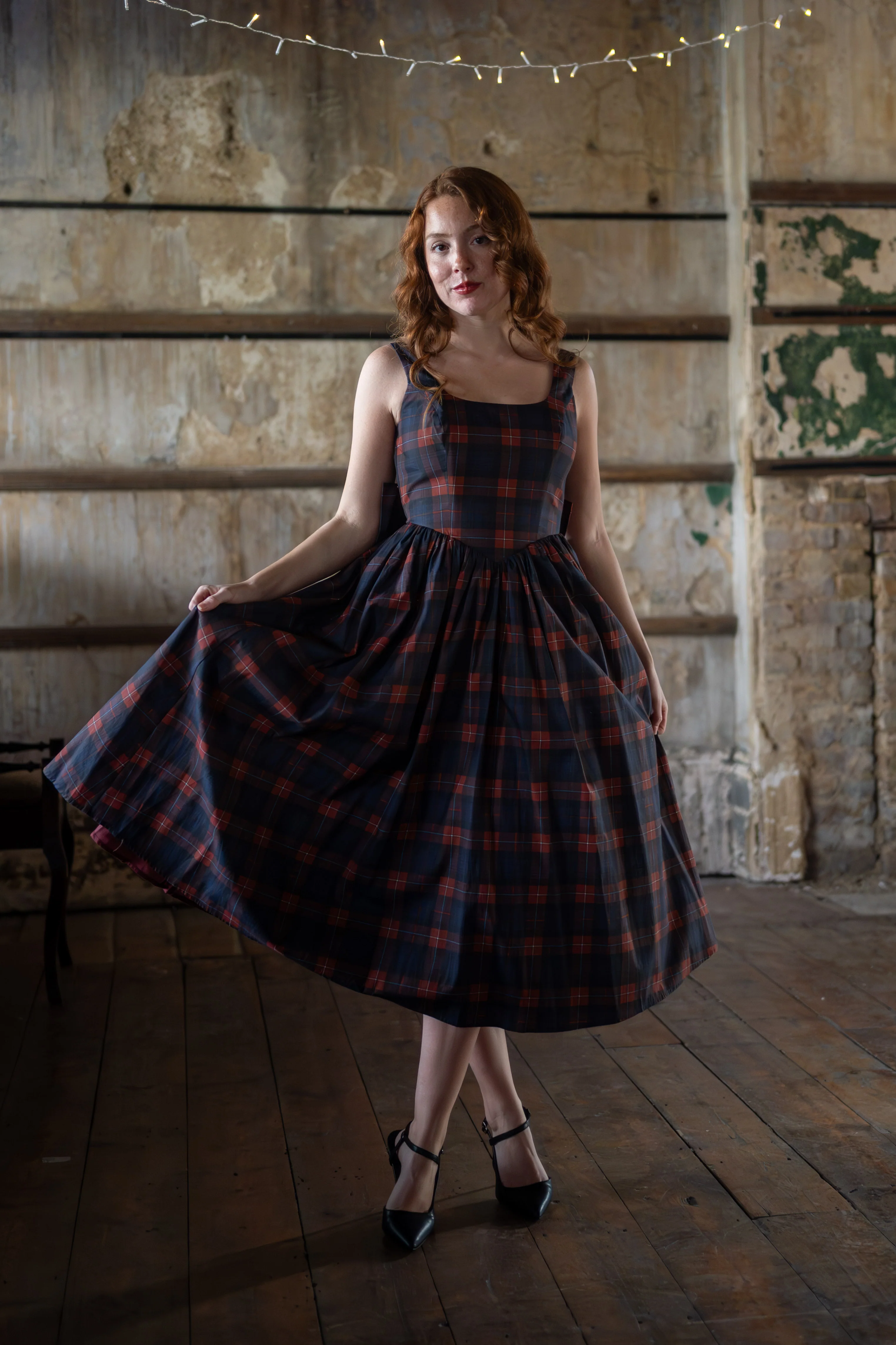 Fionn's Flame Hepburn Dress