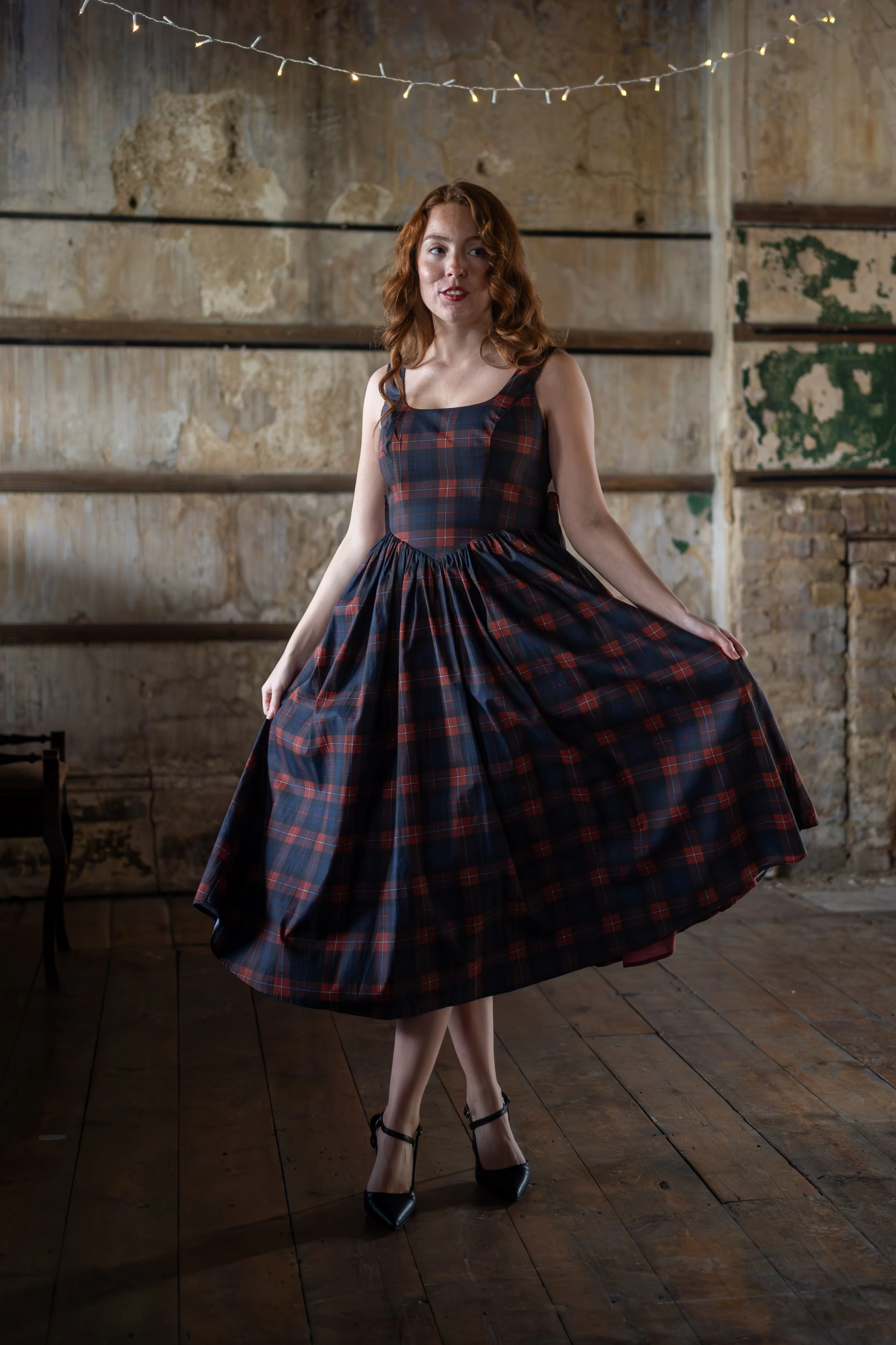 Fionn's Flame Hepburn Dress - Image 10
