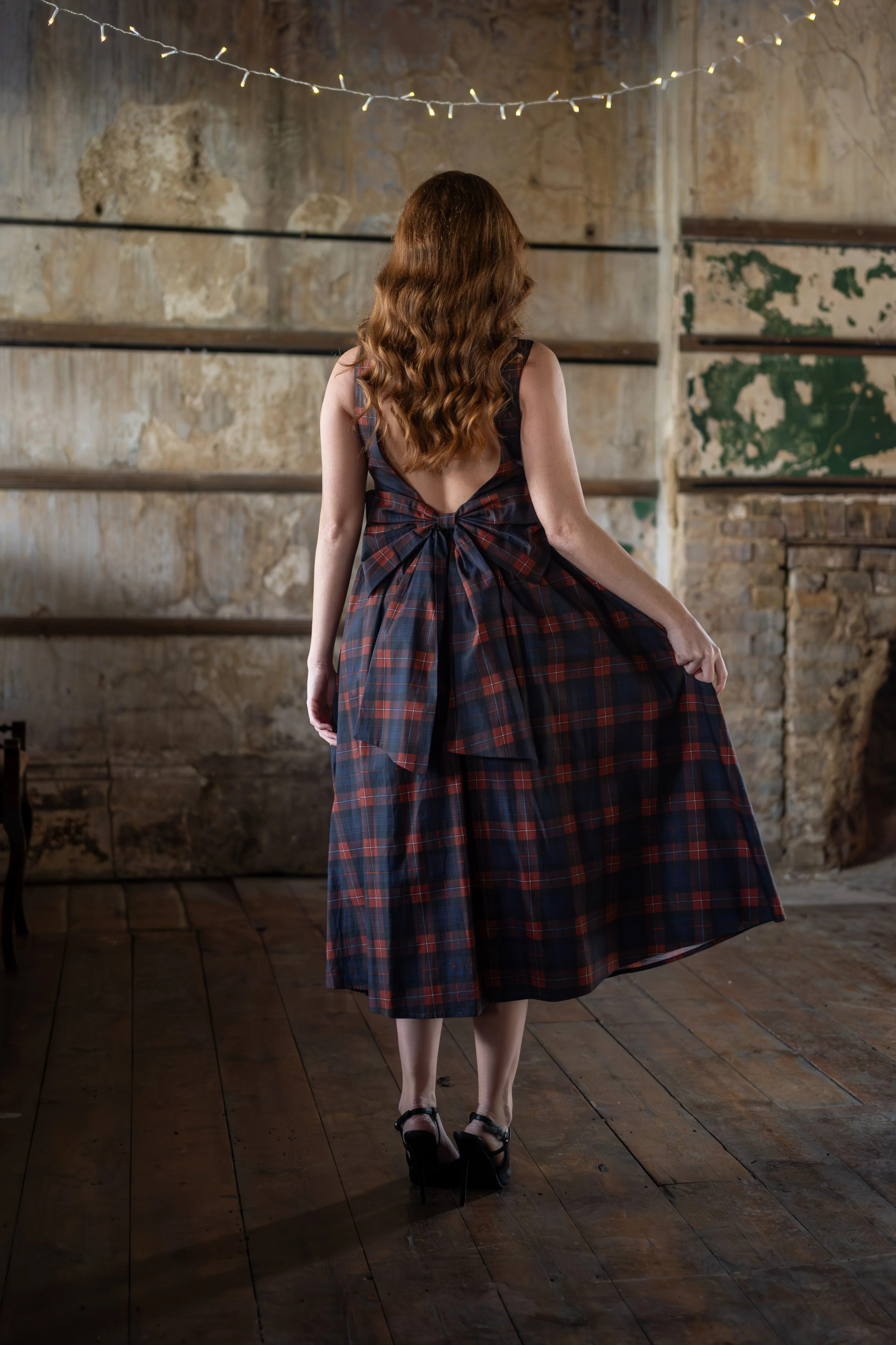 Fionn's Flame Hepburn Dress - Image 11