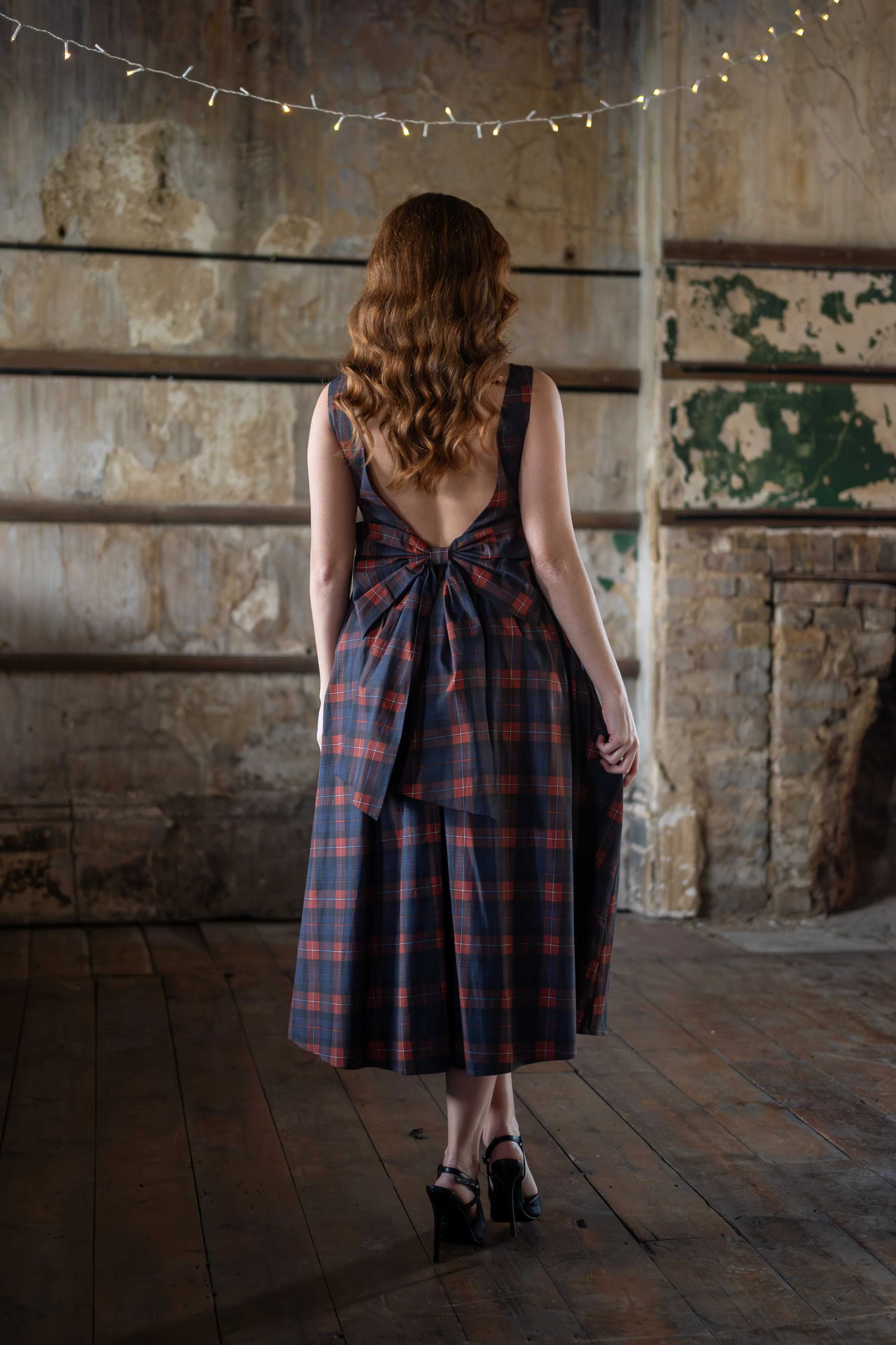 Fionn's Flame Hepburn Dress - Image 13