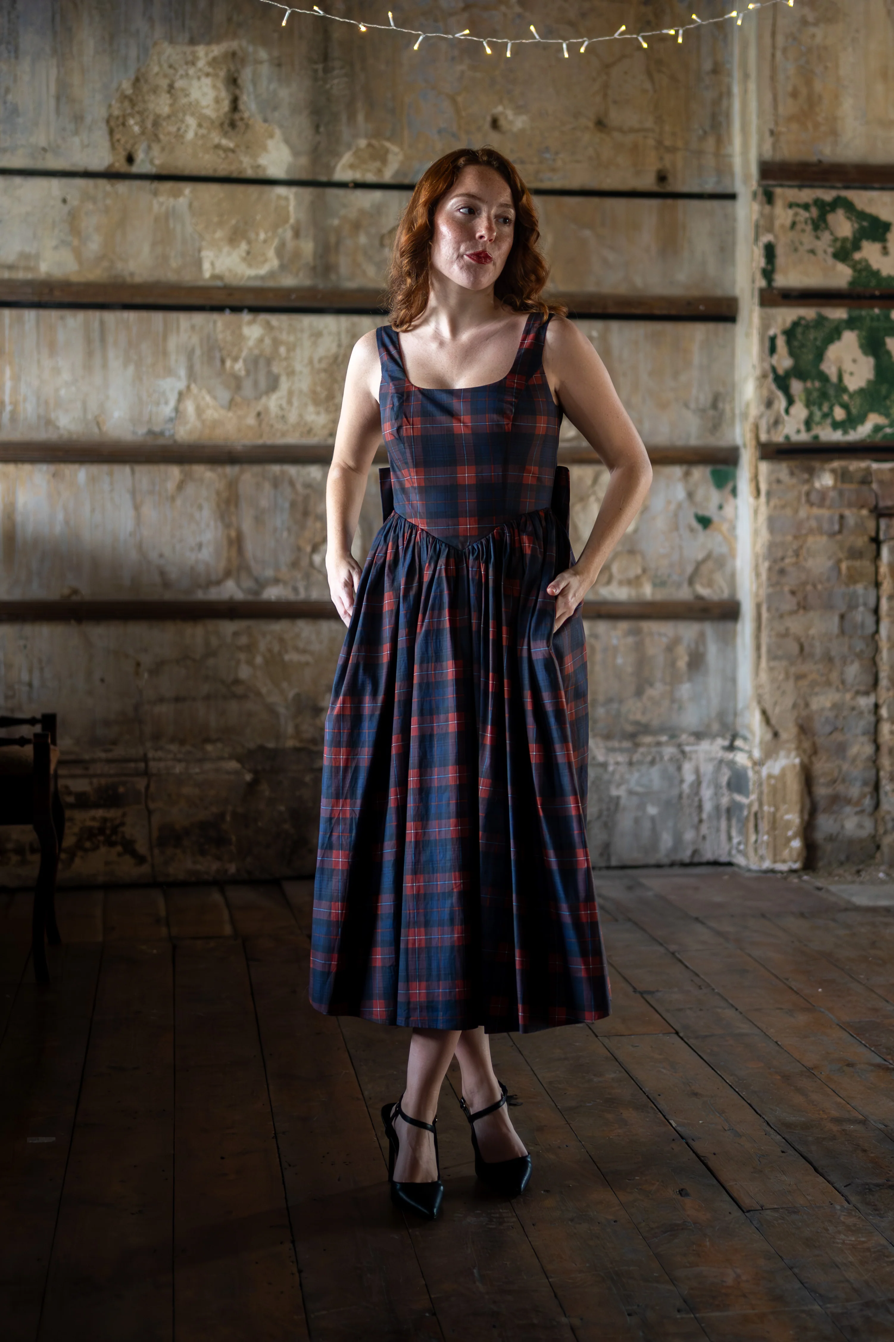 Fionn's Flame Hepburn Dress - Image 14