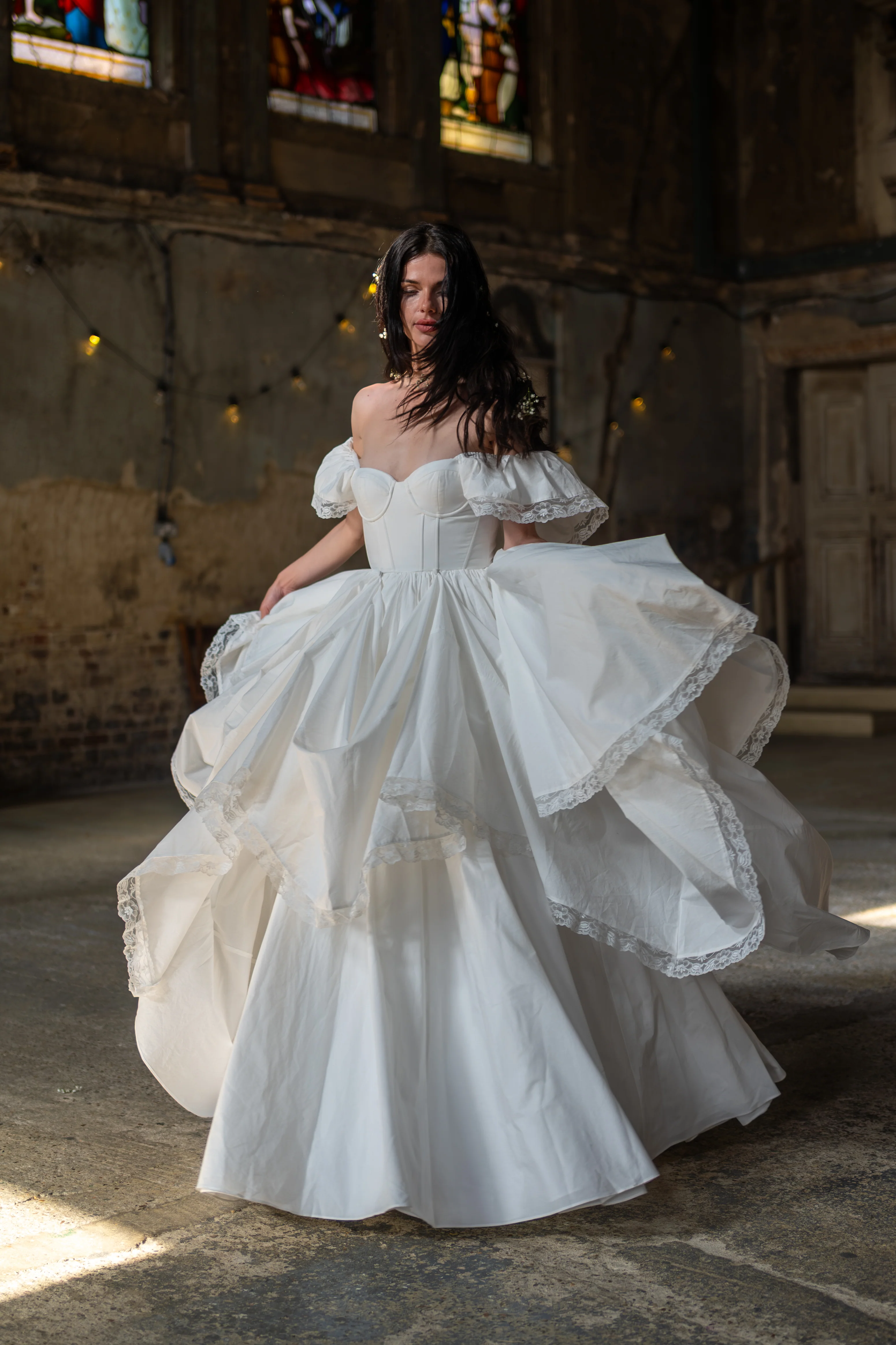 First Light Falling Fairytale Gown - Image 2