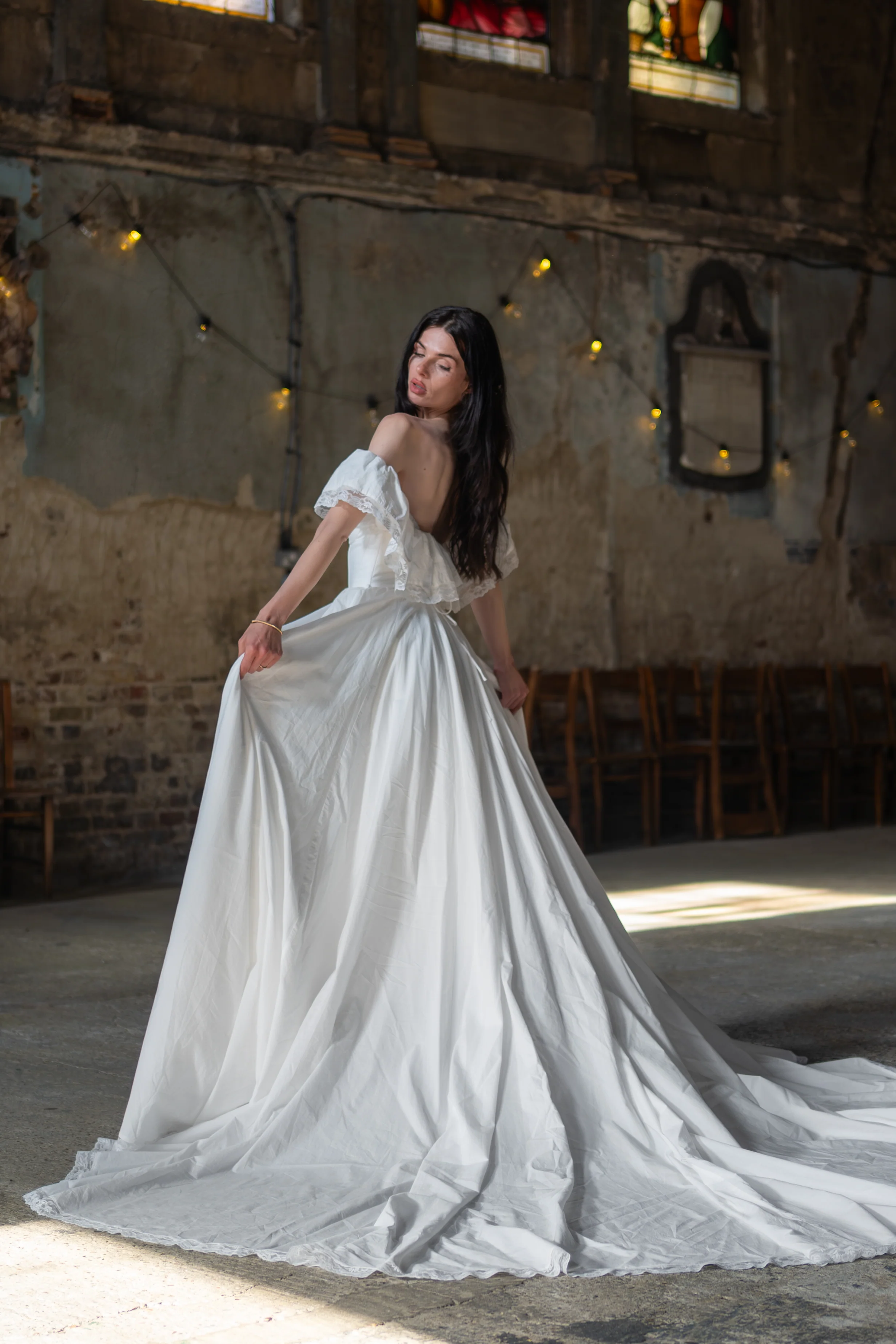 First Light Falling Fairytale Gown - Image 3