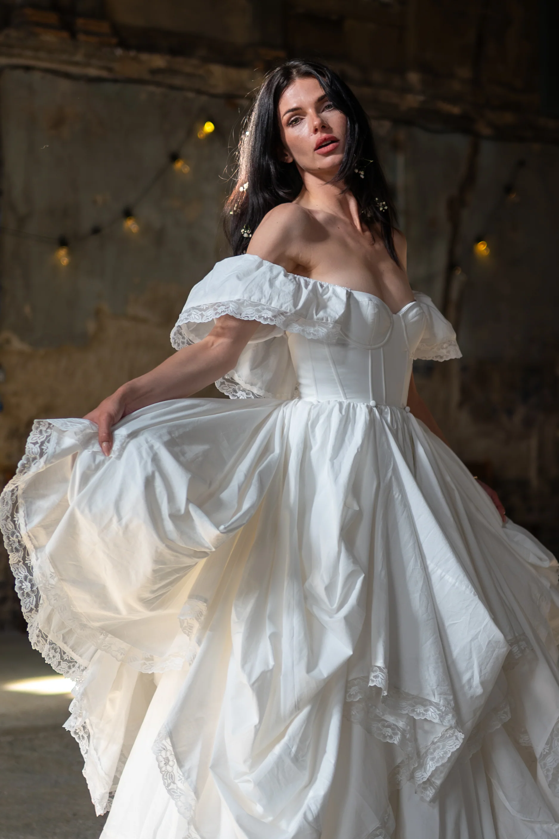 First Light Falling Fairytale Gown - Image 4