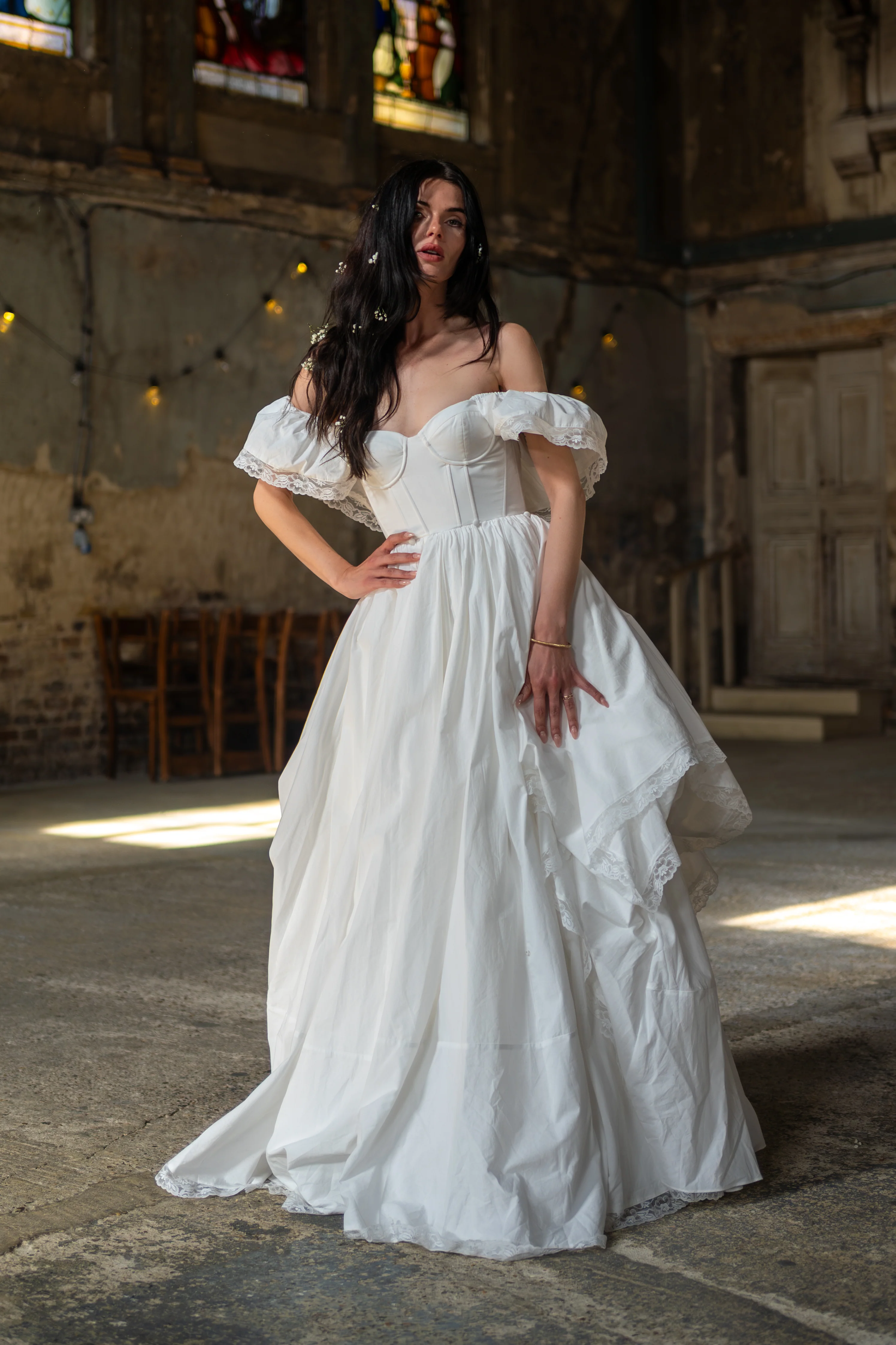 First Light Falling Fairytale Gown - Image 5