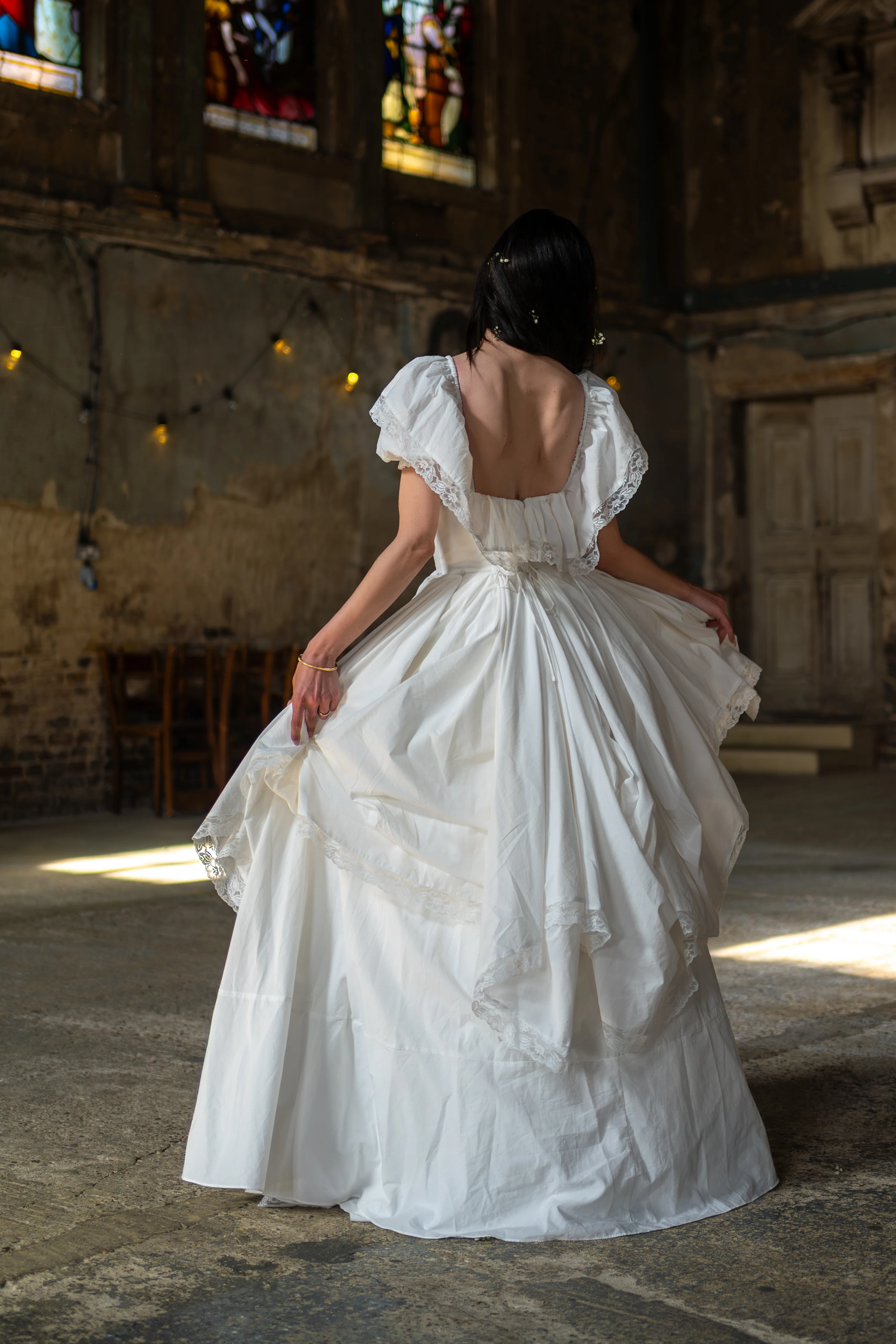 First Light Falling Fairytale Gown - Image 6