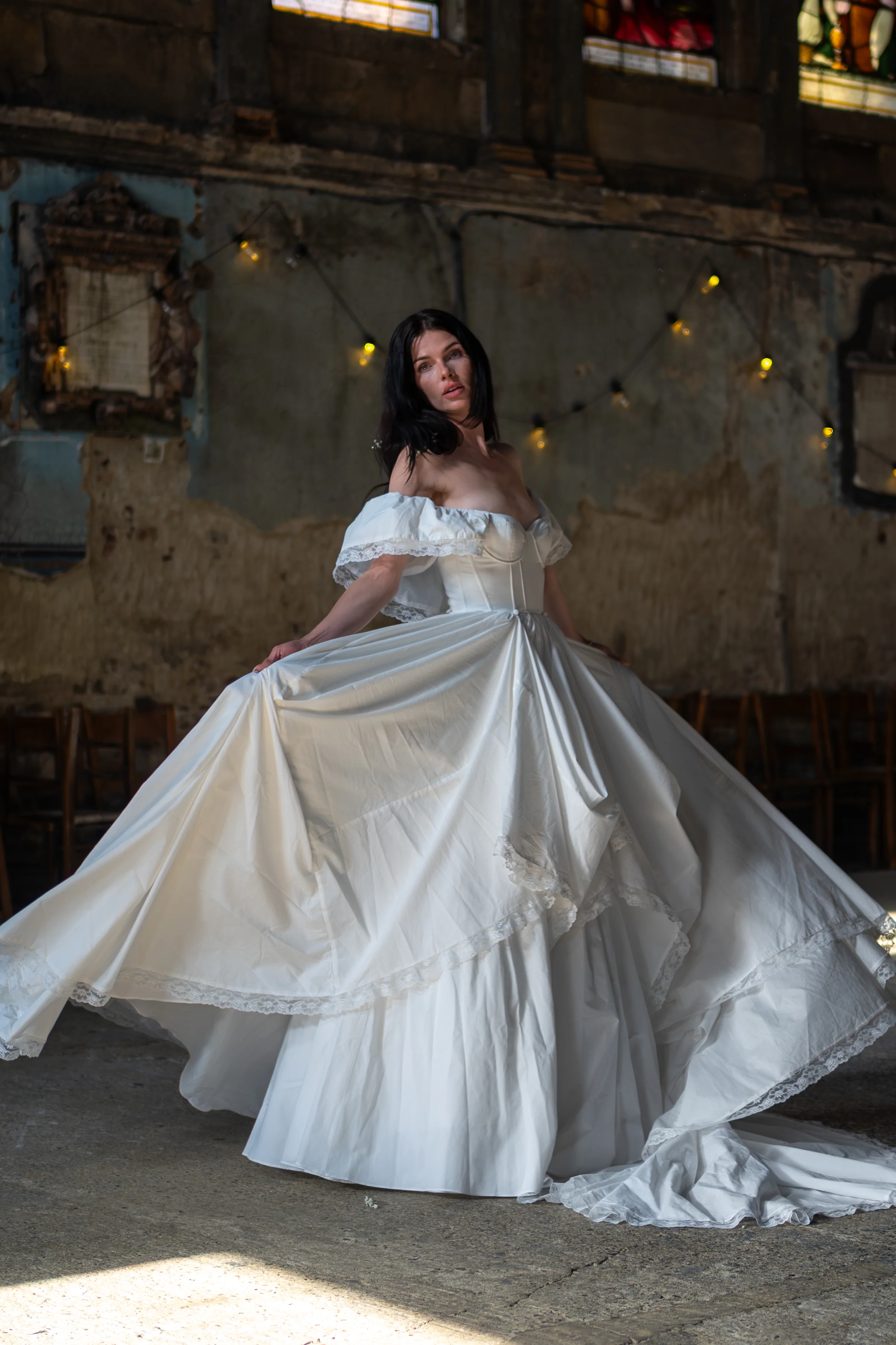 First Light Falling Fairytale Gown - Image 7