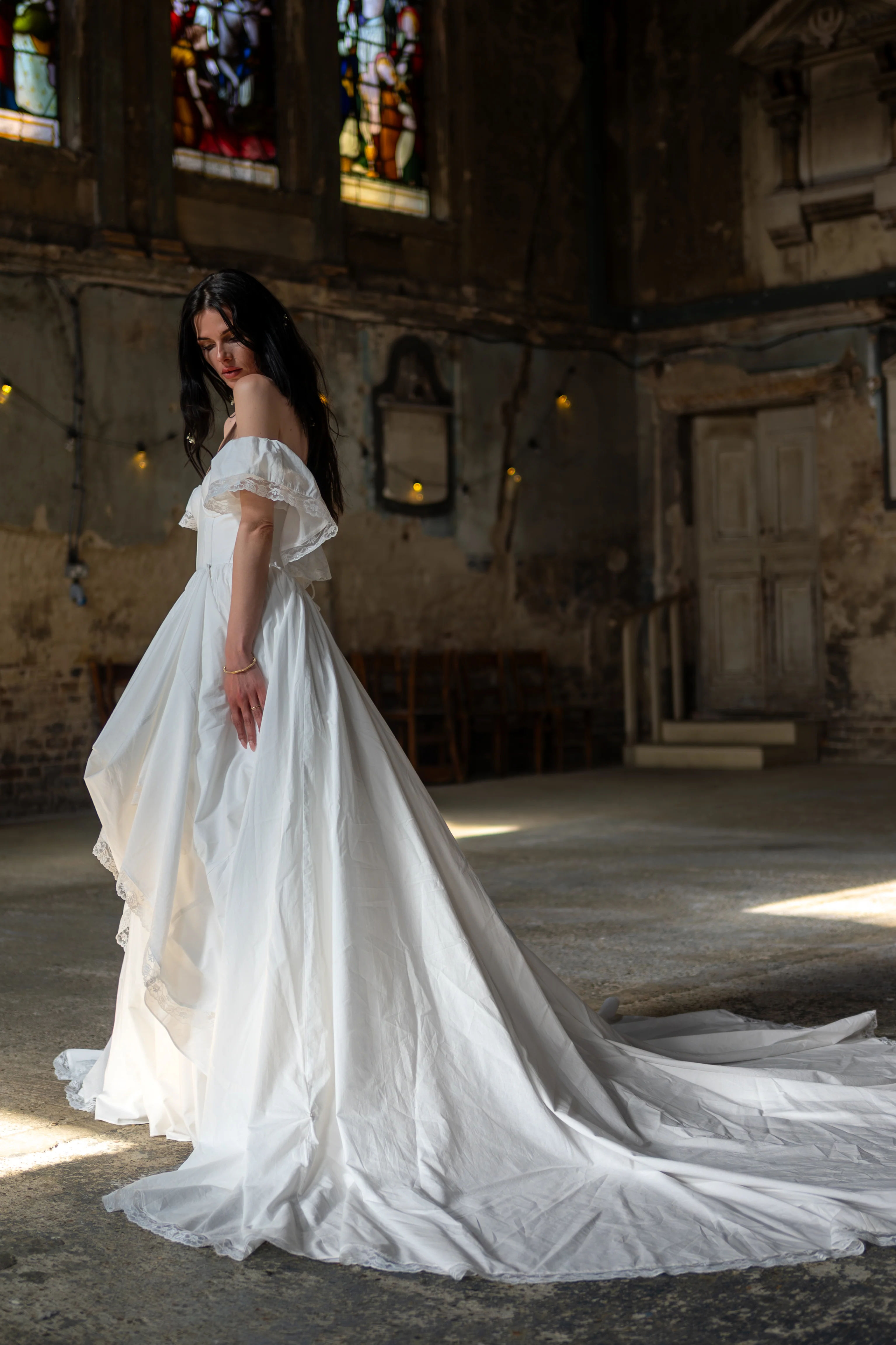 First Light Falling Fairytale Gown - Image 8