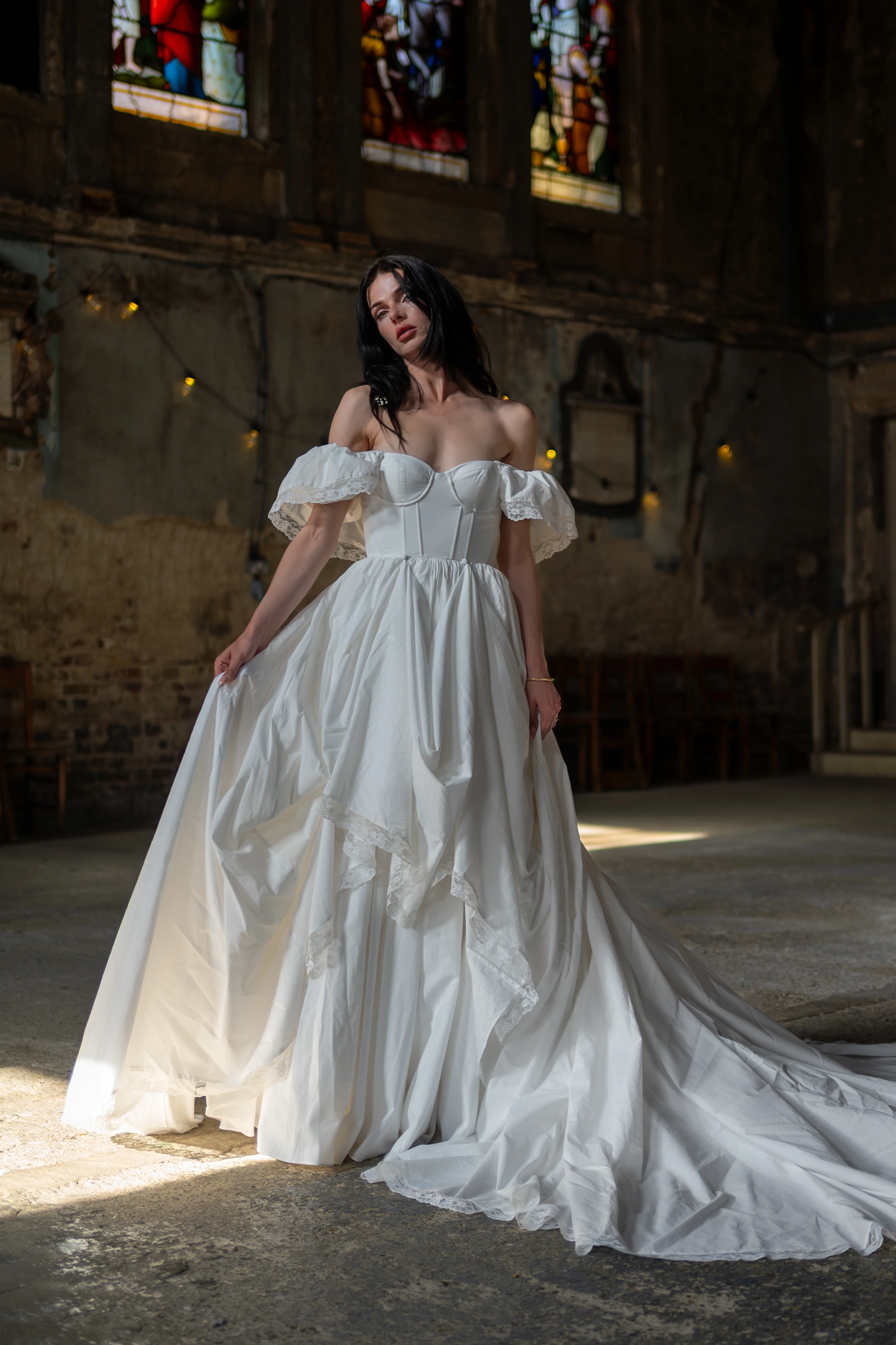 First Light Falling Fairytale Gown - Image 9