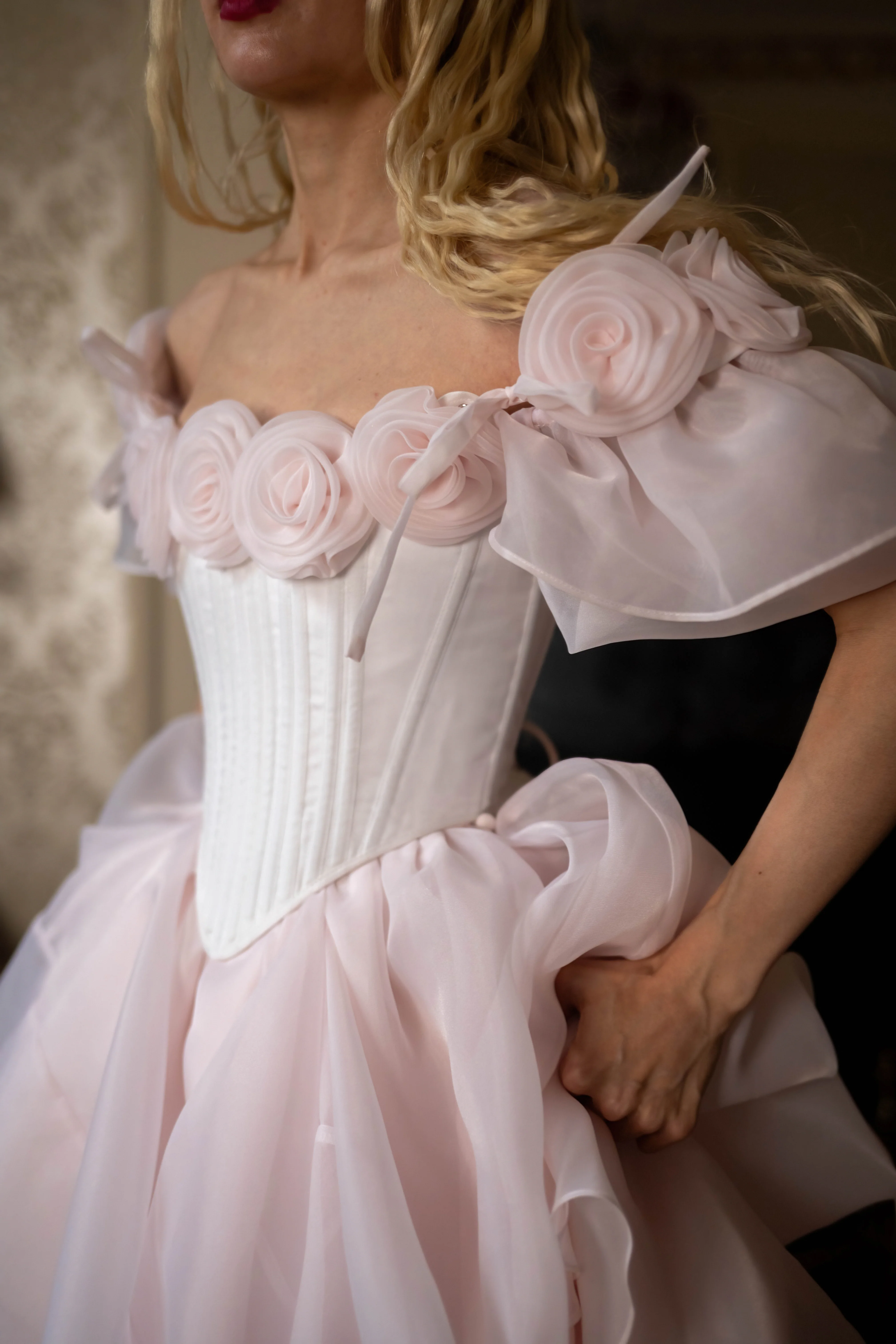 Fleurs de Cerisier Rosebud Corset - Image 15