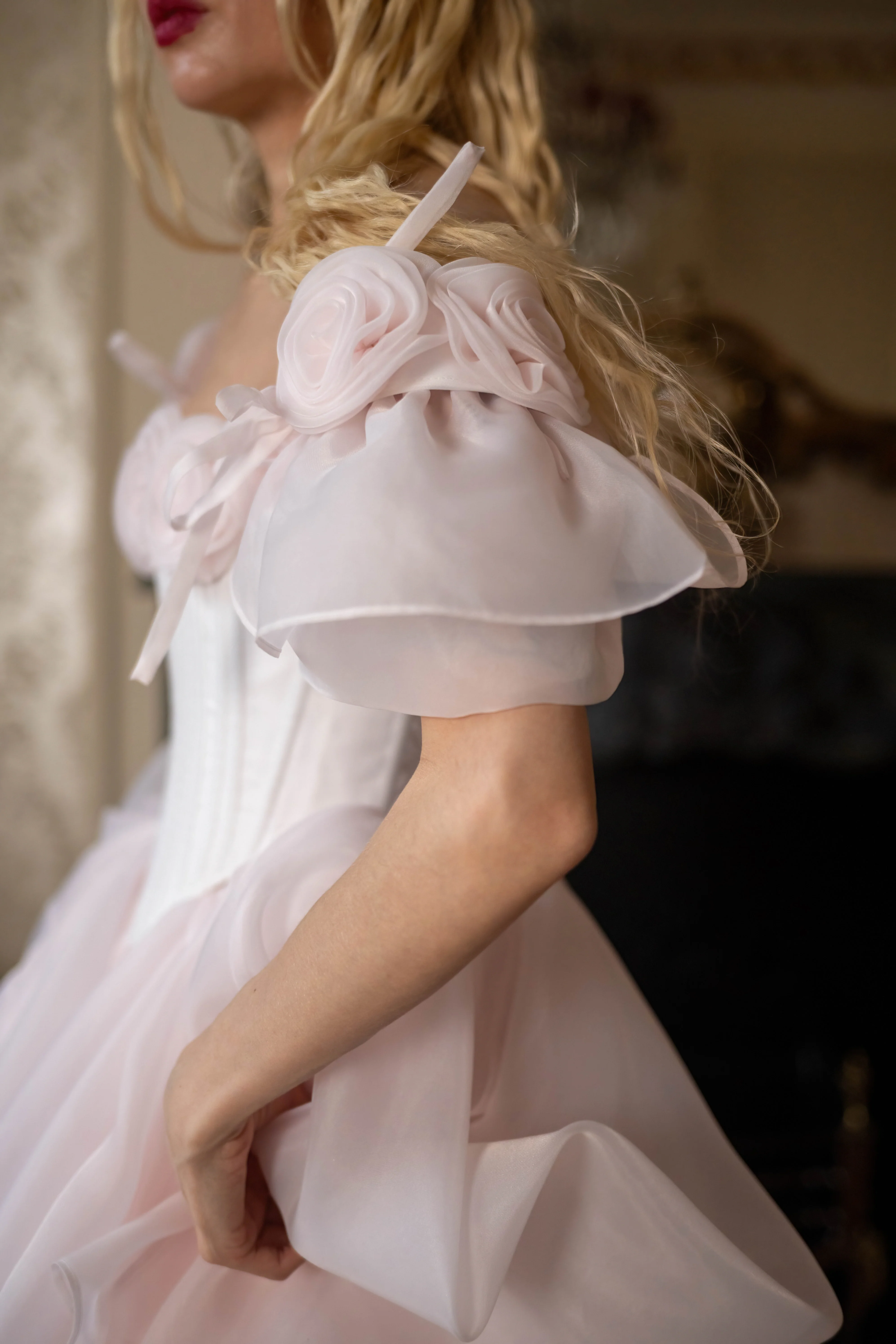 Fleurs de Cerisier Rosebud Corset - Image 3
