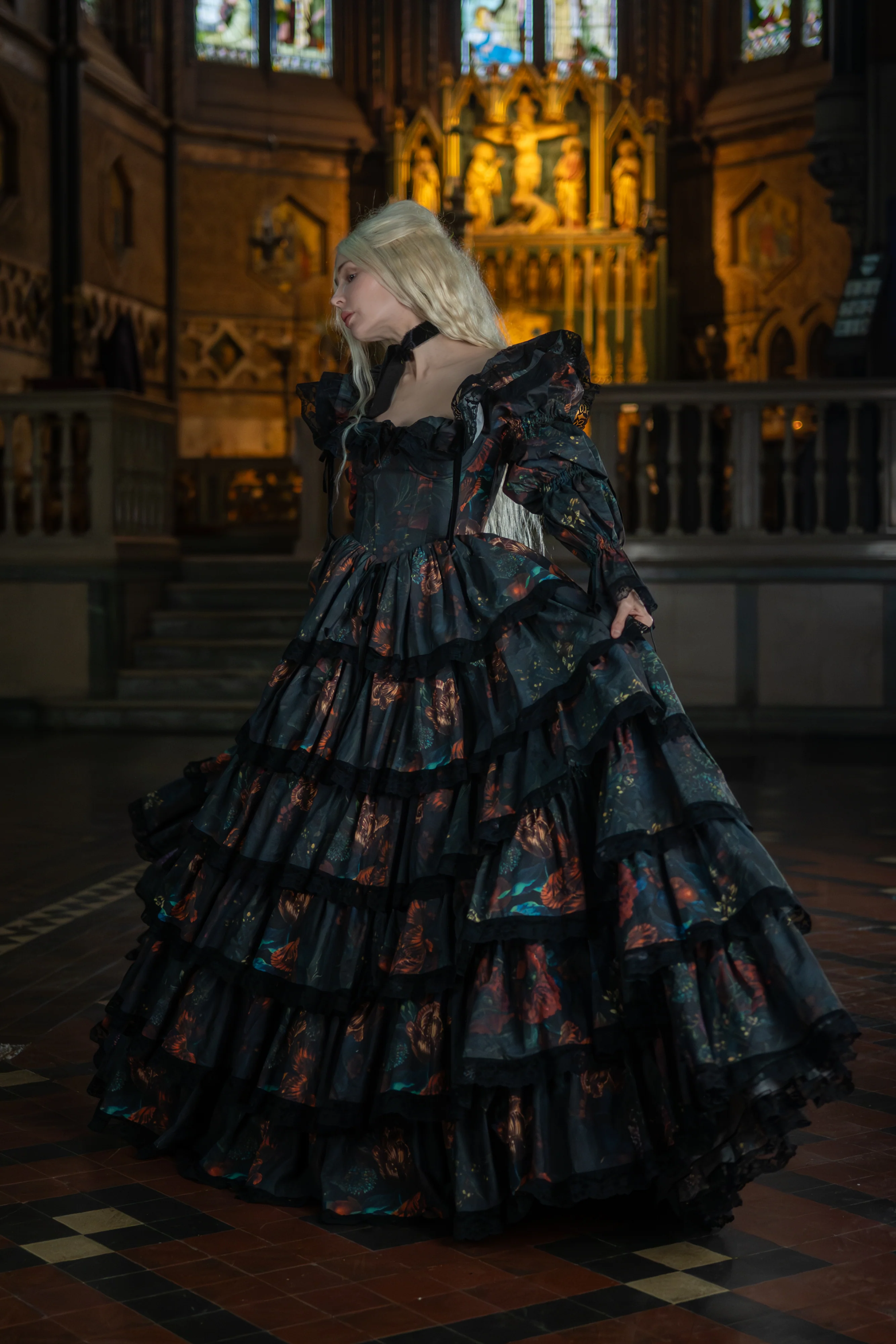Forbidden Fruit Age of Innocence Gown - Image 10