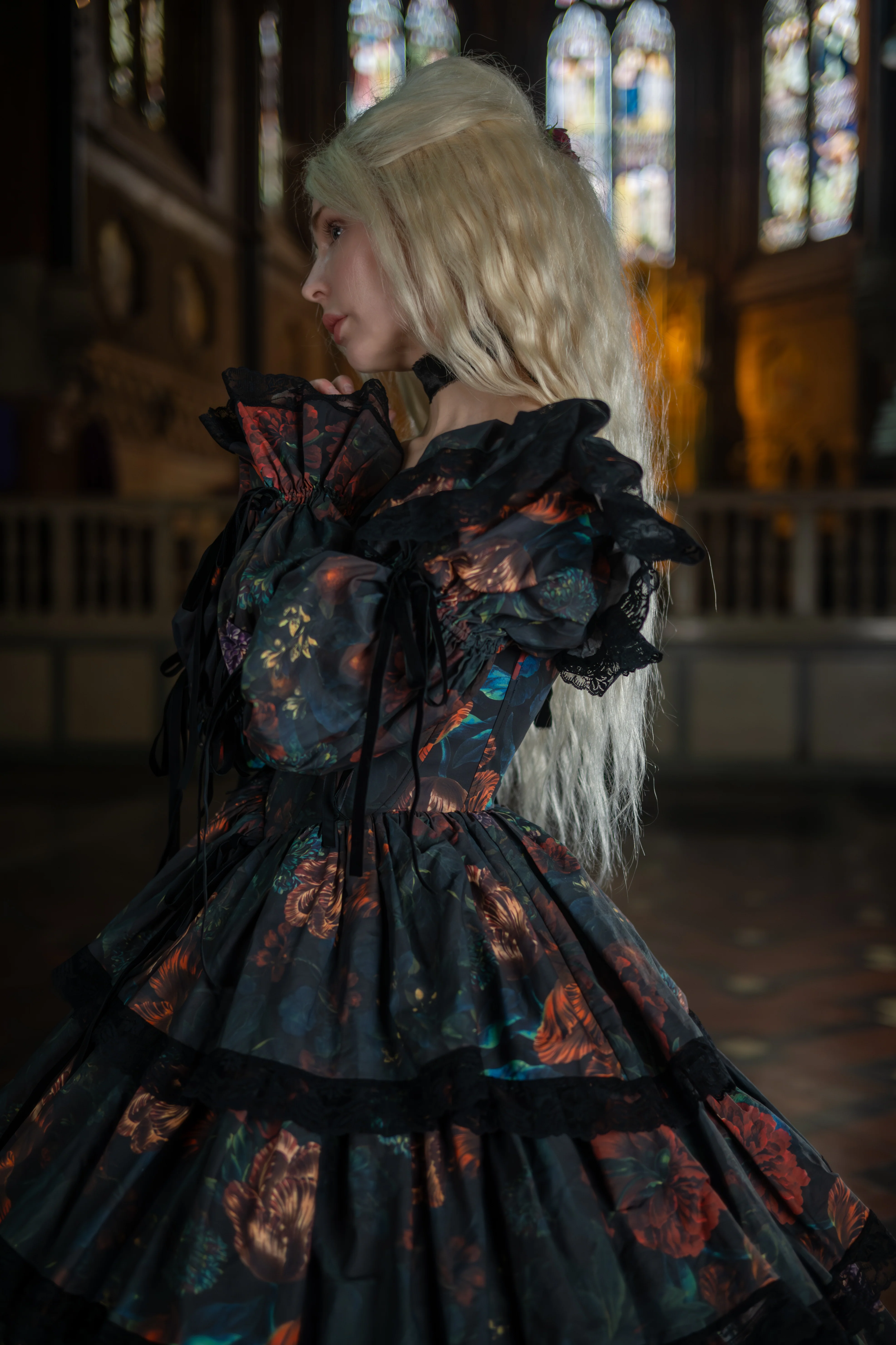 Forbidden Fruit Age of Innocence Gown - Image 11
