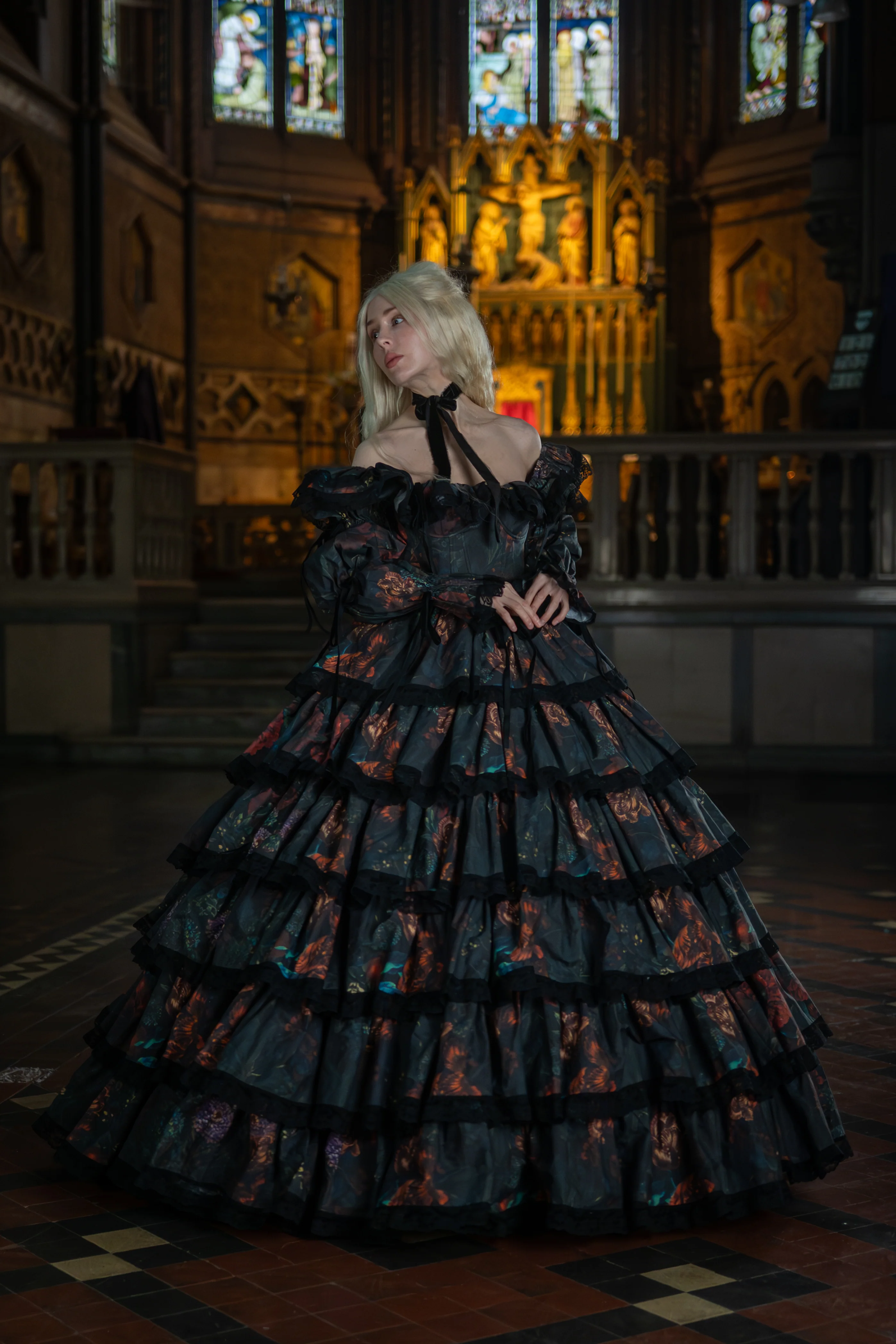 Forbidden Fruit Age of Innocence Gown - Image 12