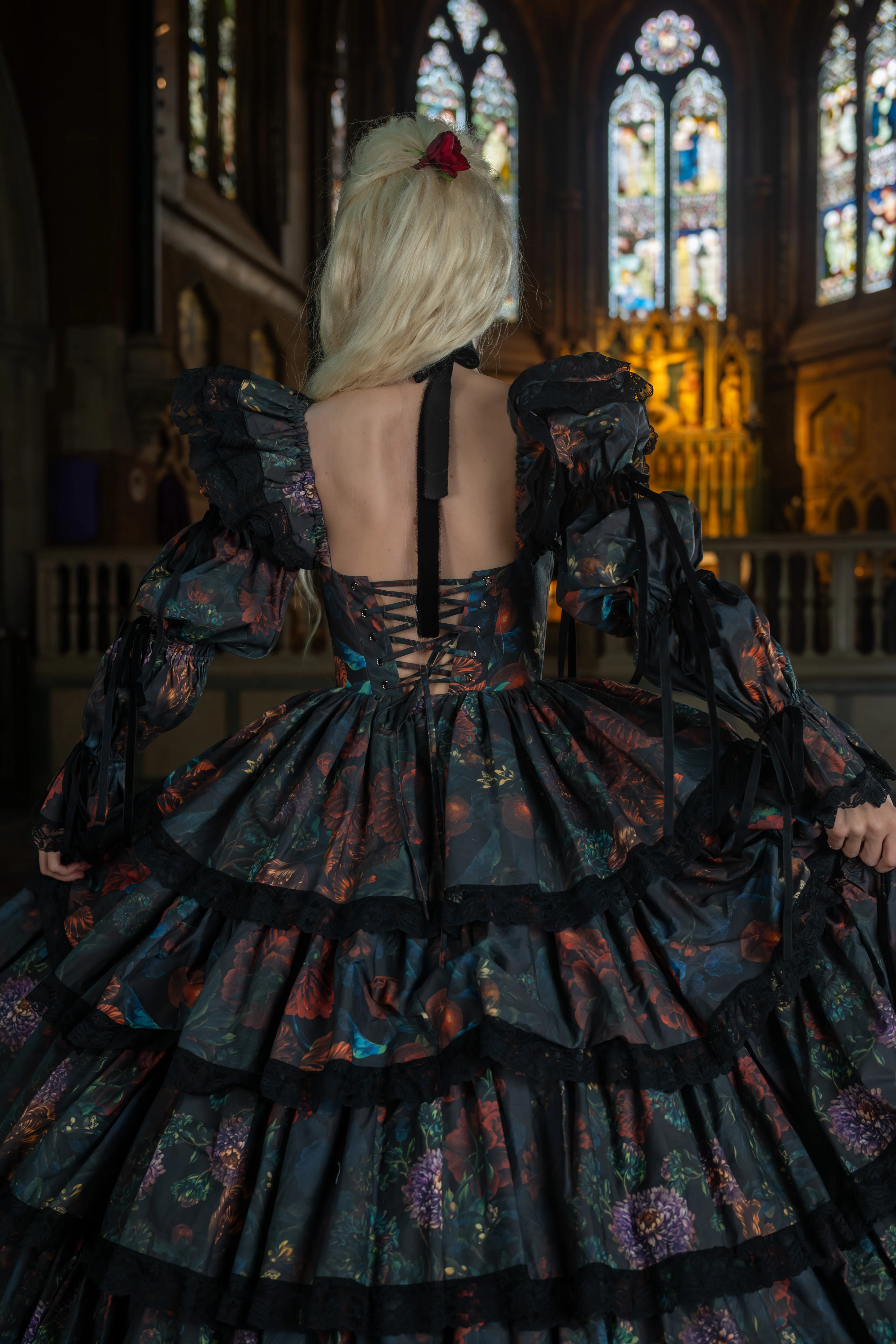 Forbidden Fruit Age of Innocence Gown - Image 13
