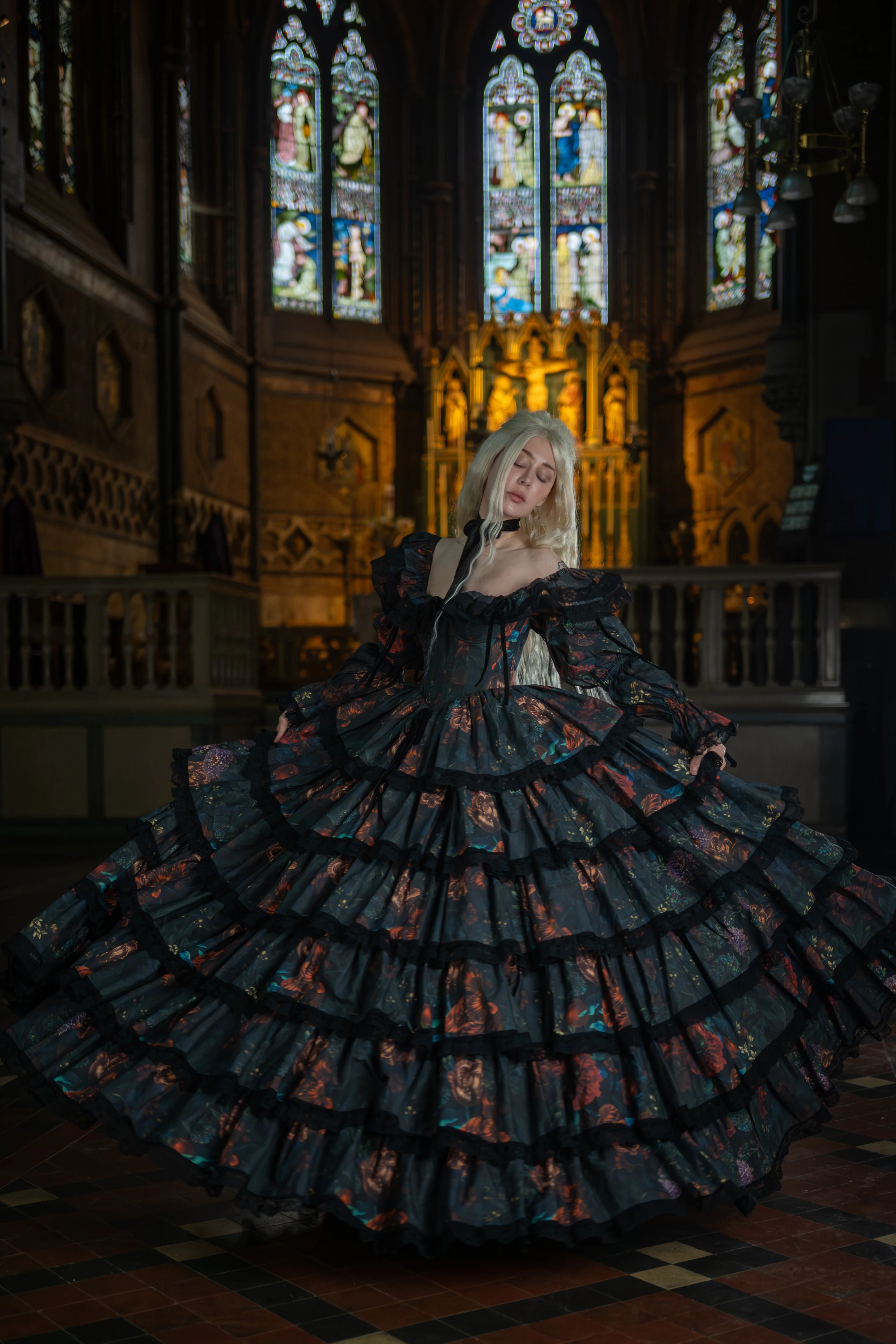 Forbidden Fruit Age of Innocence Gown - Image 14