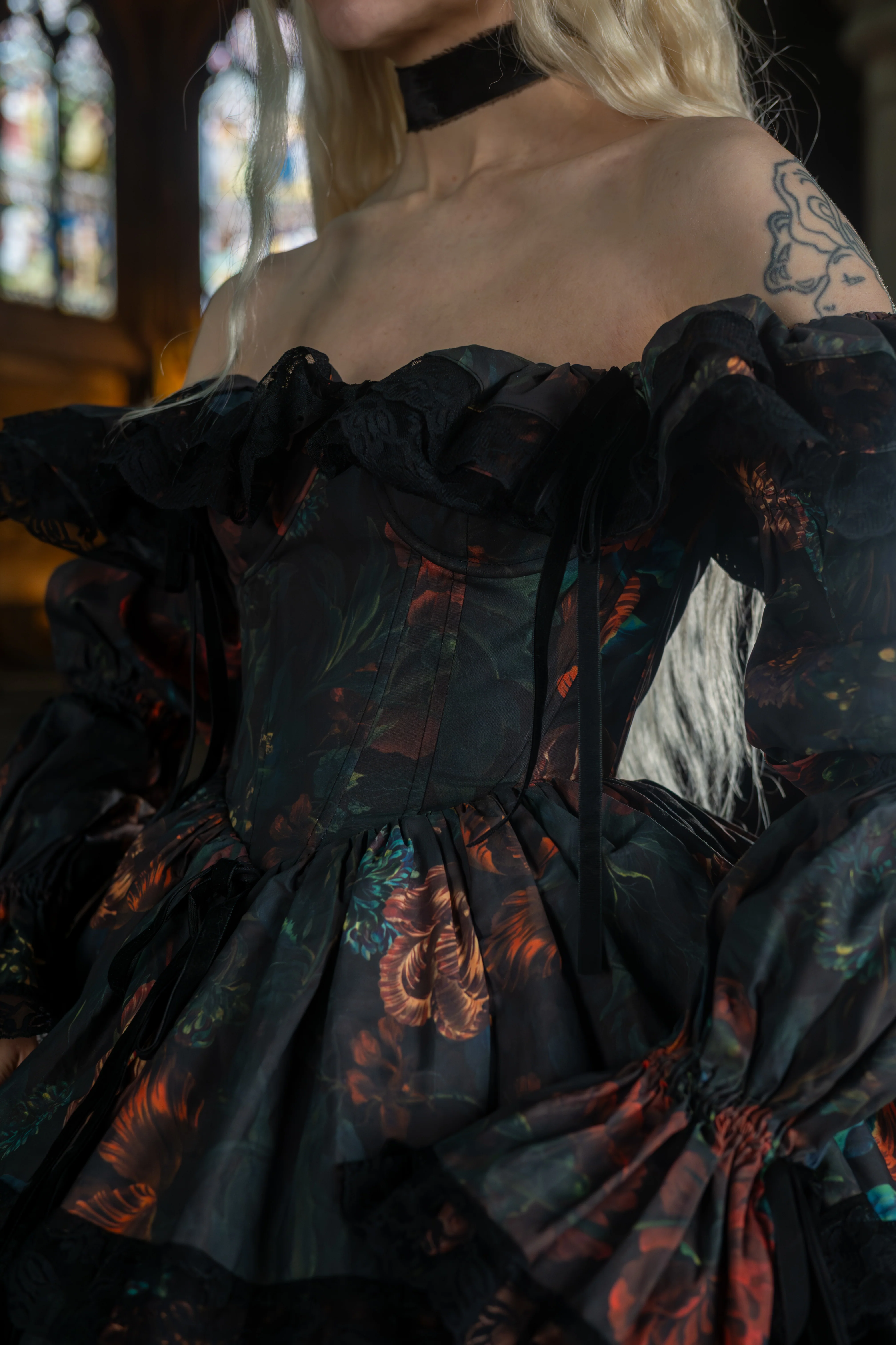 Forbidden Fruit Age of Innocence Gown - Image 15