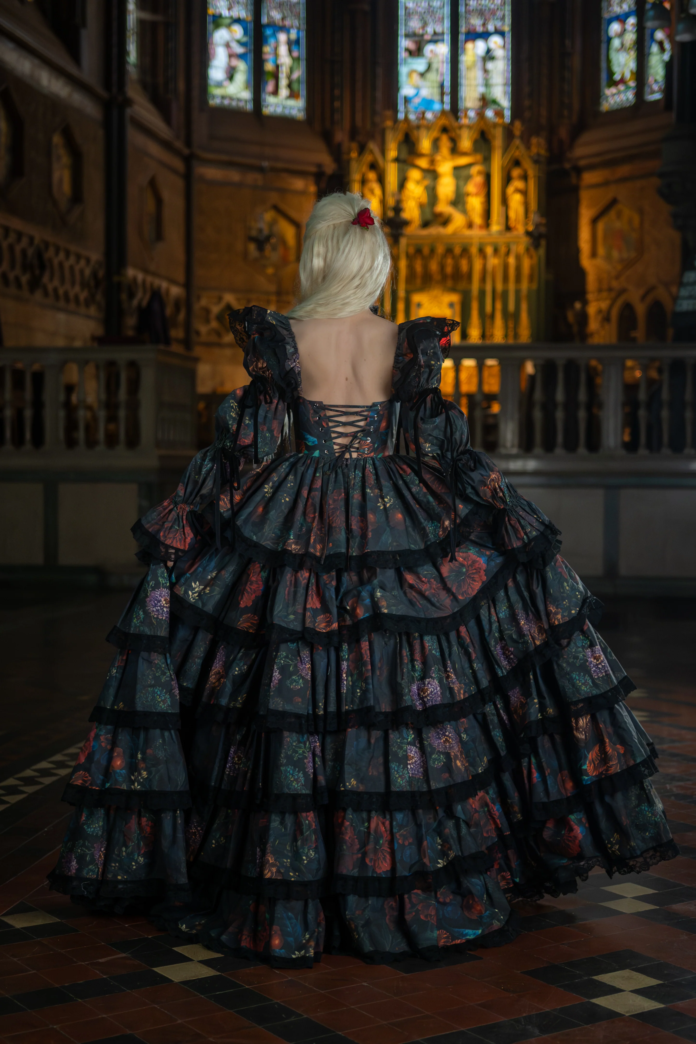 Forbidden Fruit Age of Innocence Gown - Image 3