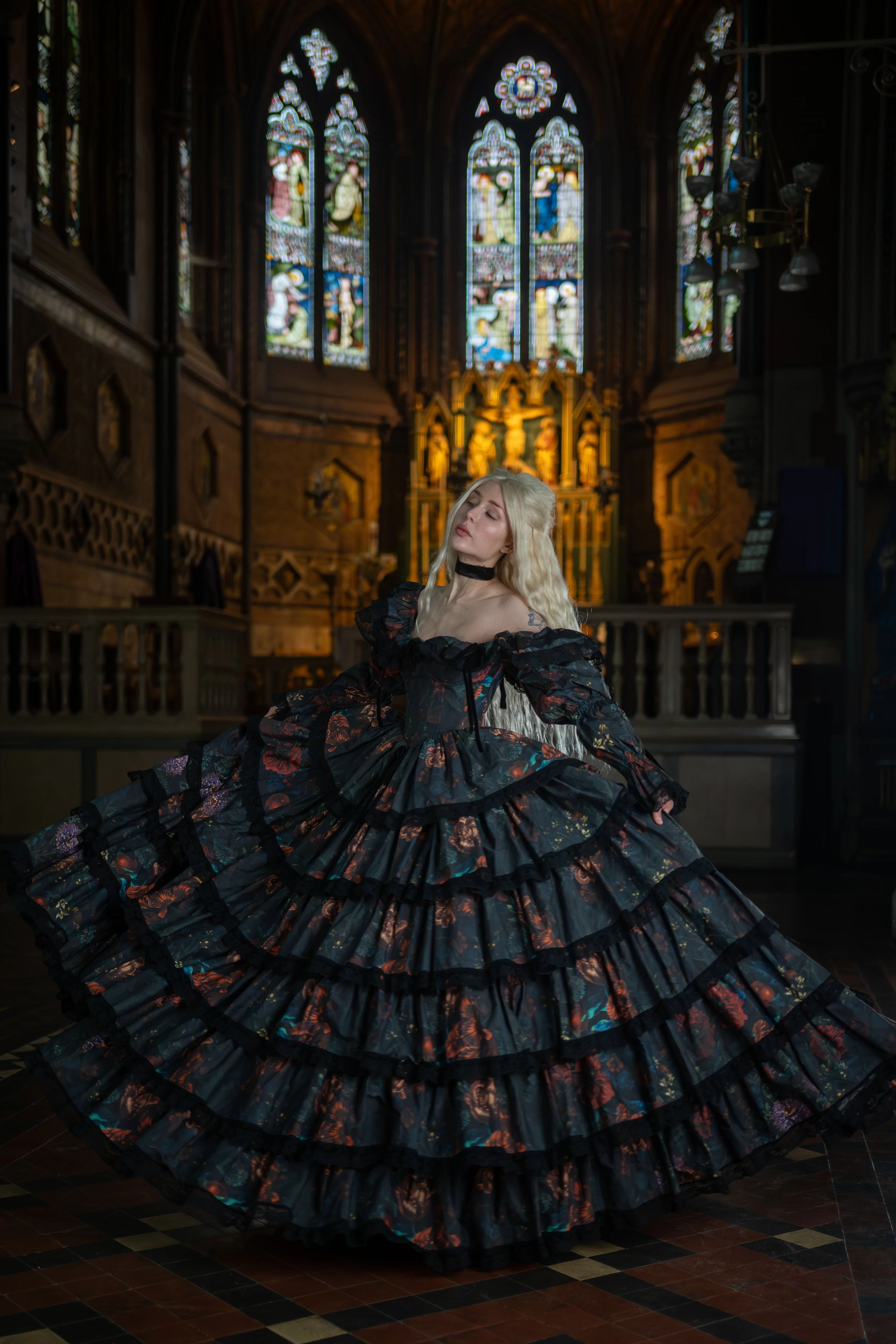 Forbidden Fruit Age of Innocence Gown - Image 4