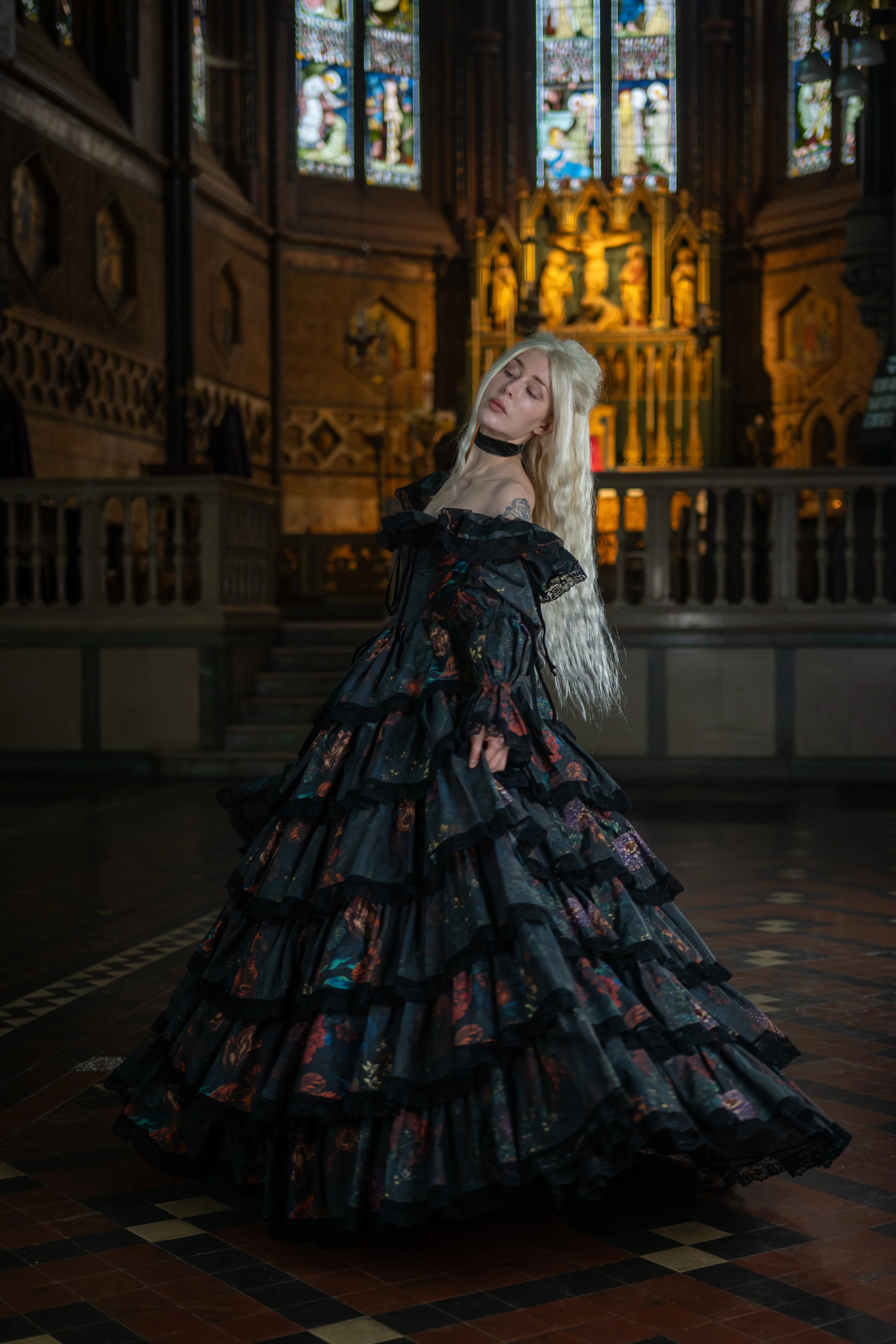 Forbidden Fruit Age of Innocence Gown - Image 5