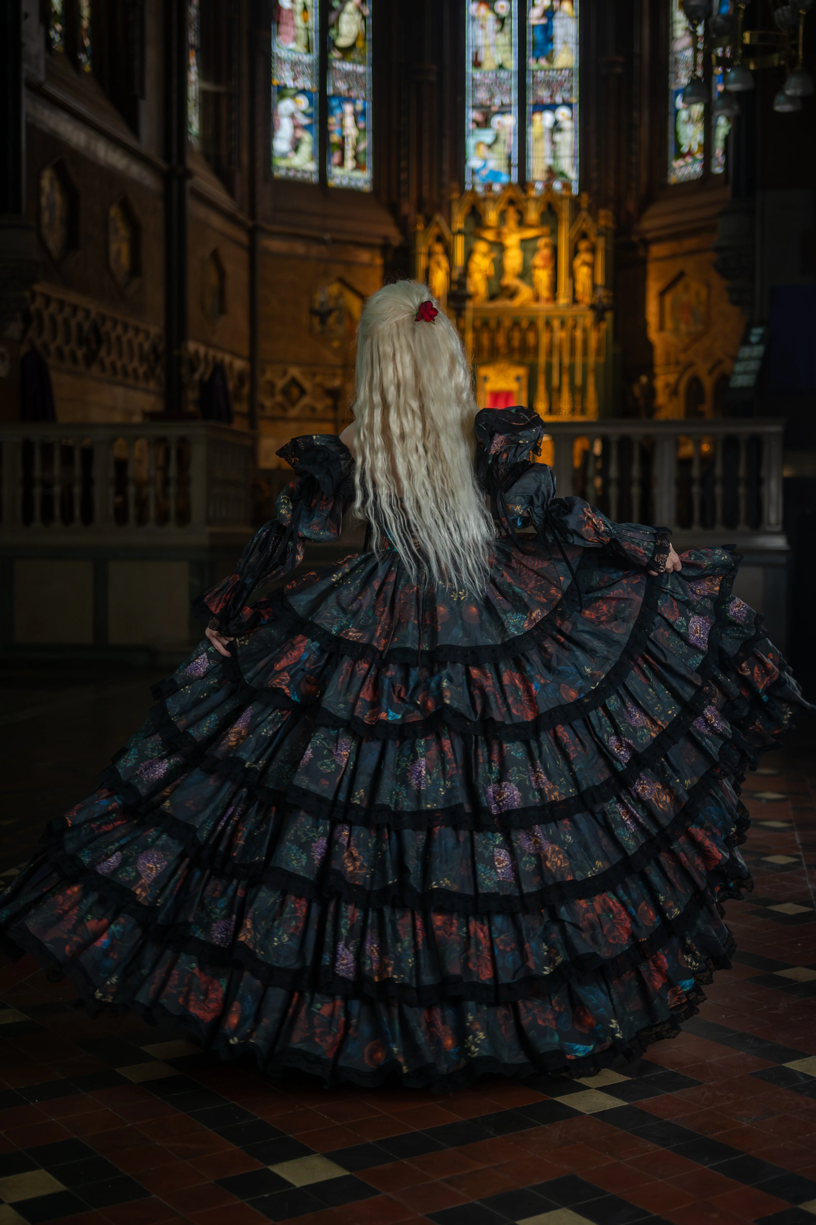 Forbidden Fruit Age of Innocence Gown - Image 6