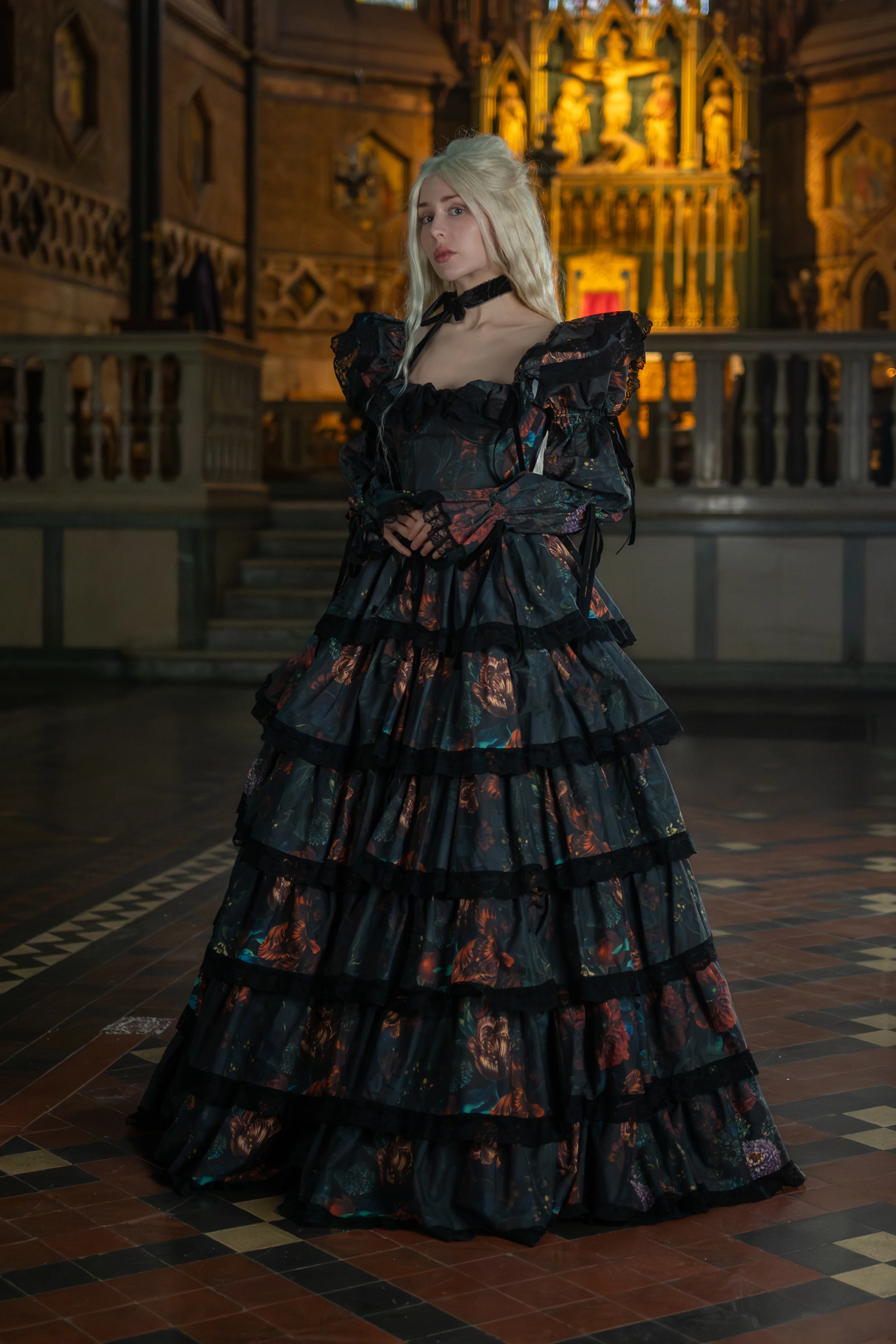 Forbidden Fruit Age of Innocence Gown - Image 7
