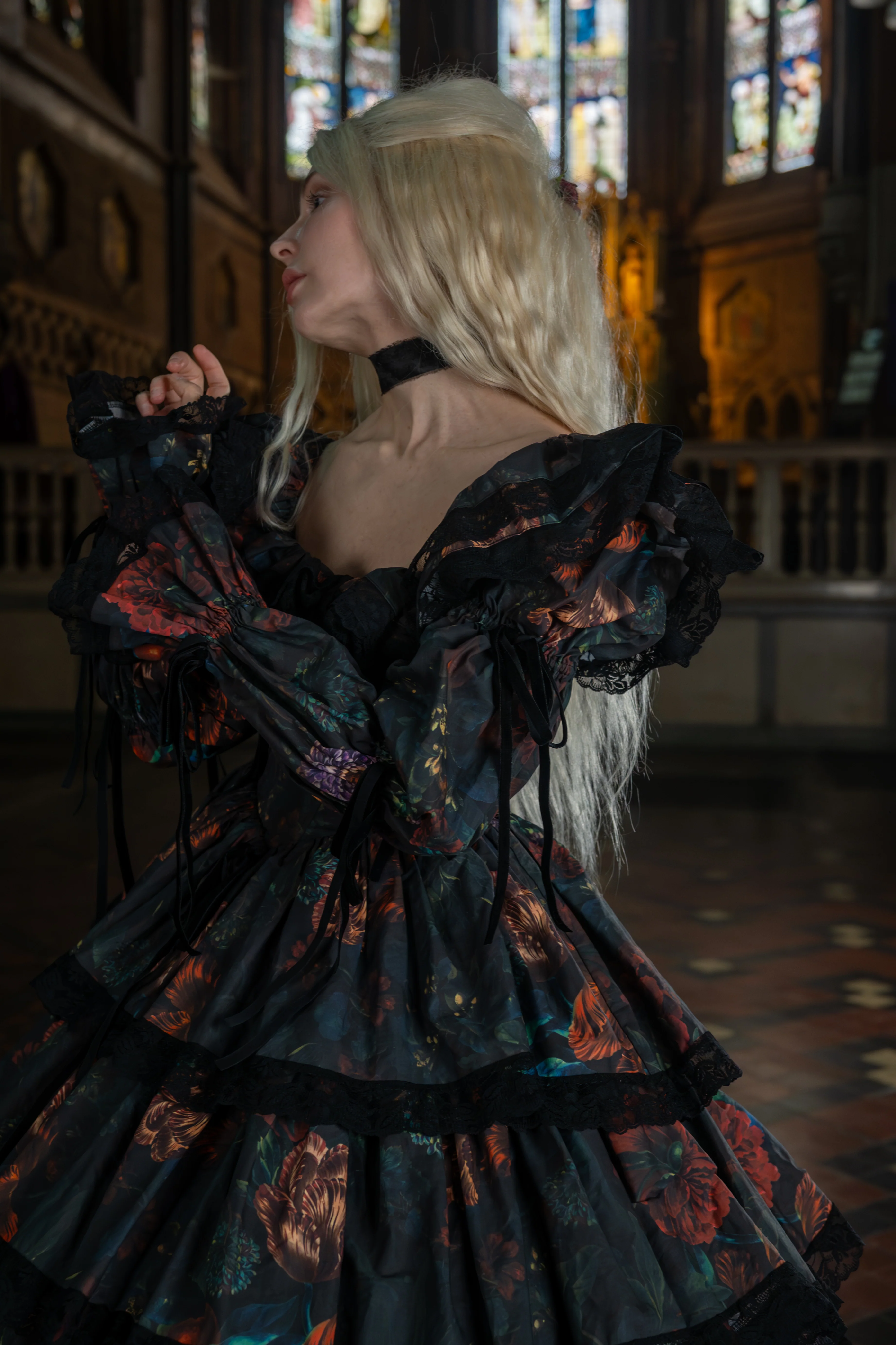 Forbidden Fruit Age of Innocence Gown - Image 8