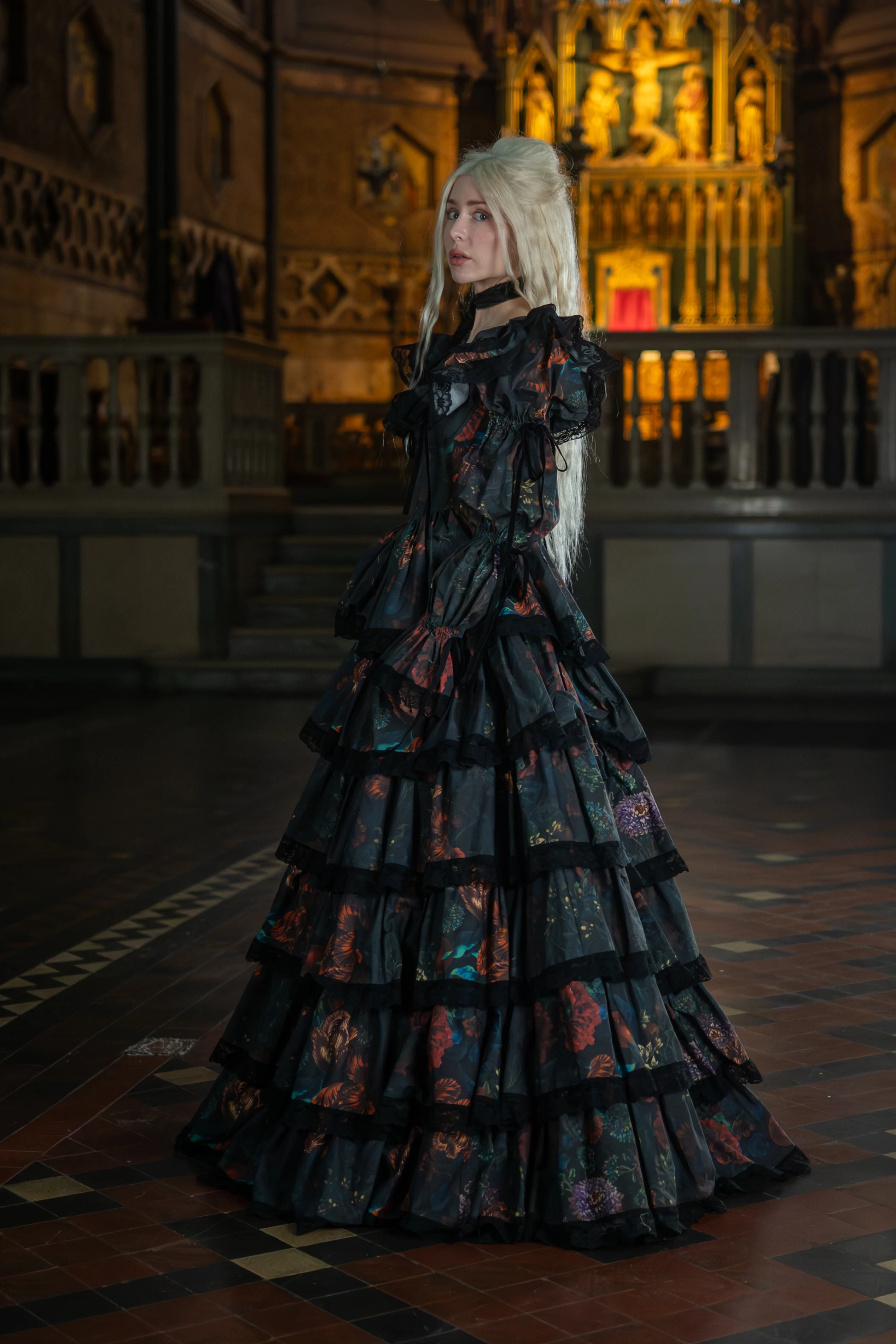 Forbidden Fruit Age of Innocence Gown - Image 9