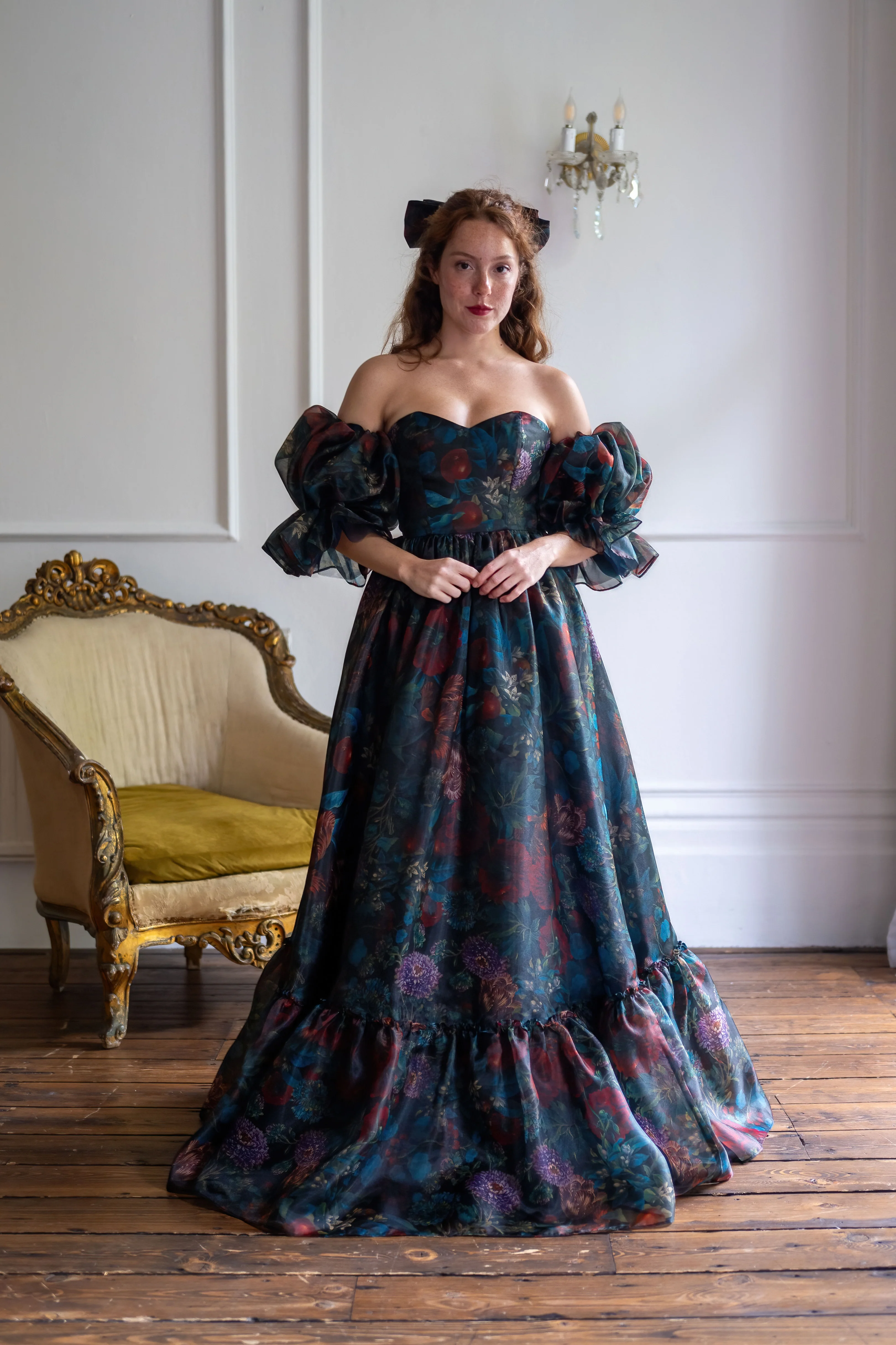 Forbidden Fruit Belle Gown - Image 13