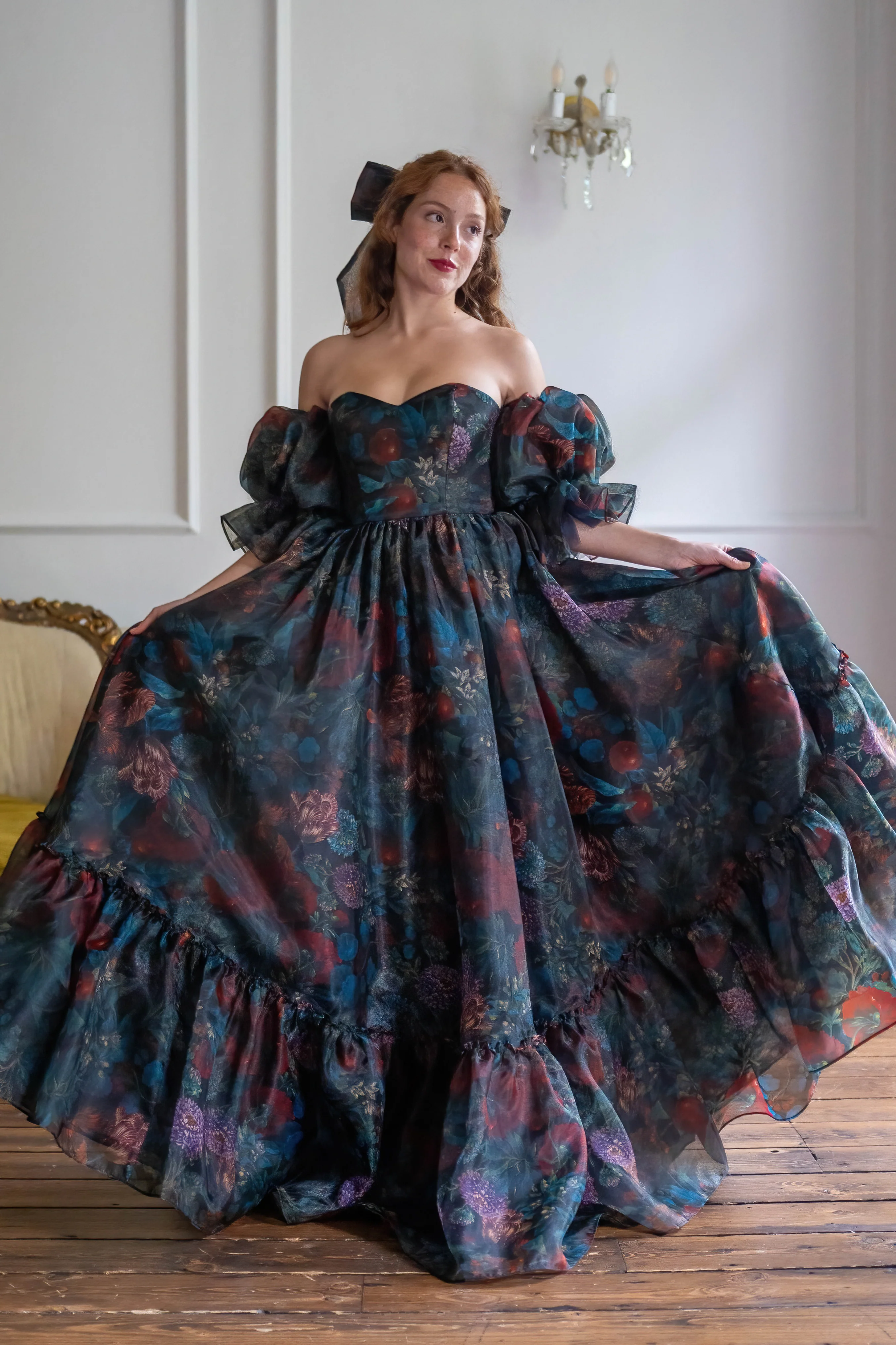 Forbidden Fruit Belle Gown - Image 5