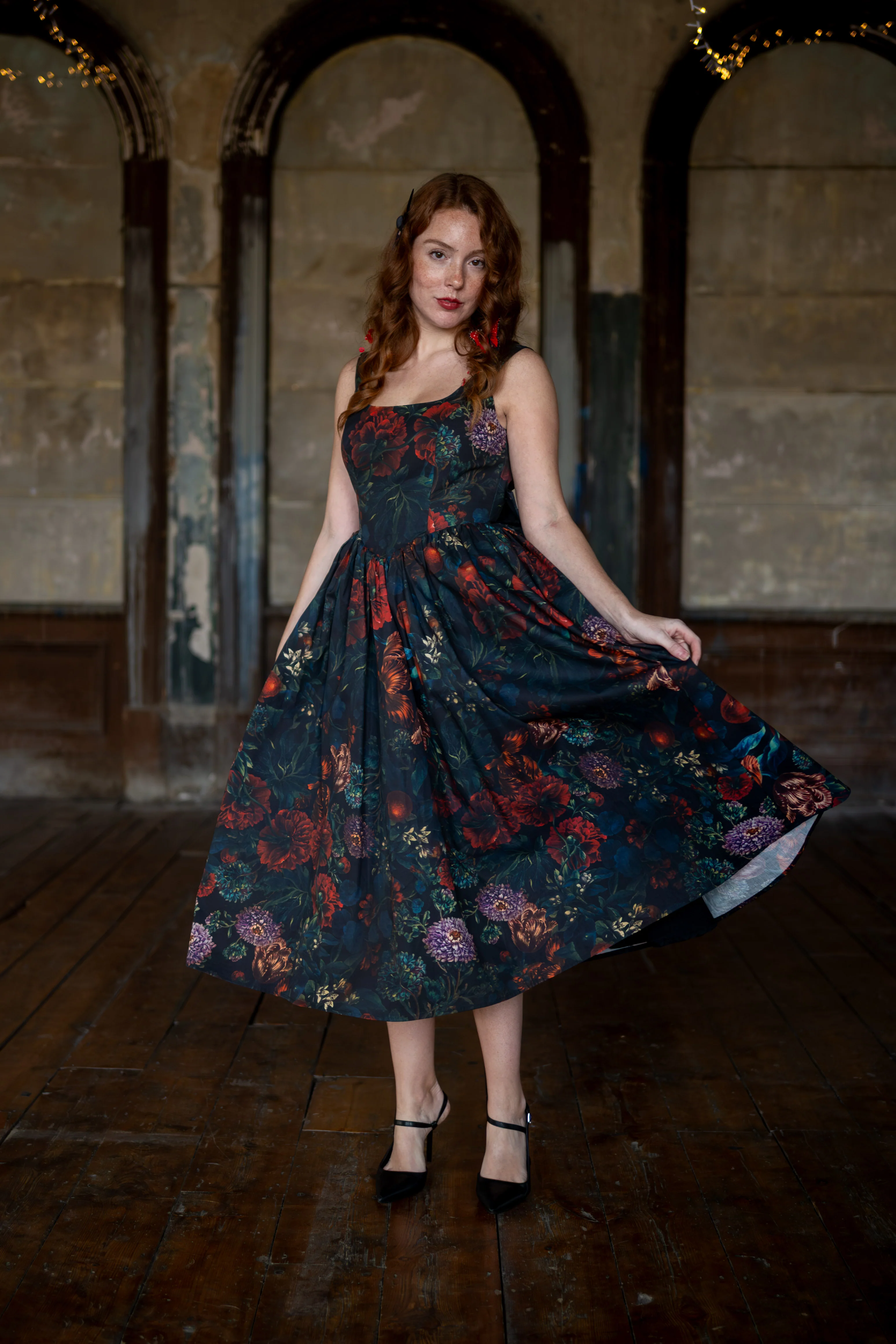 Forbidden Fruit Hepburn Dress