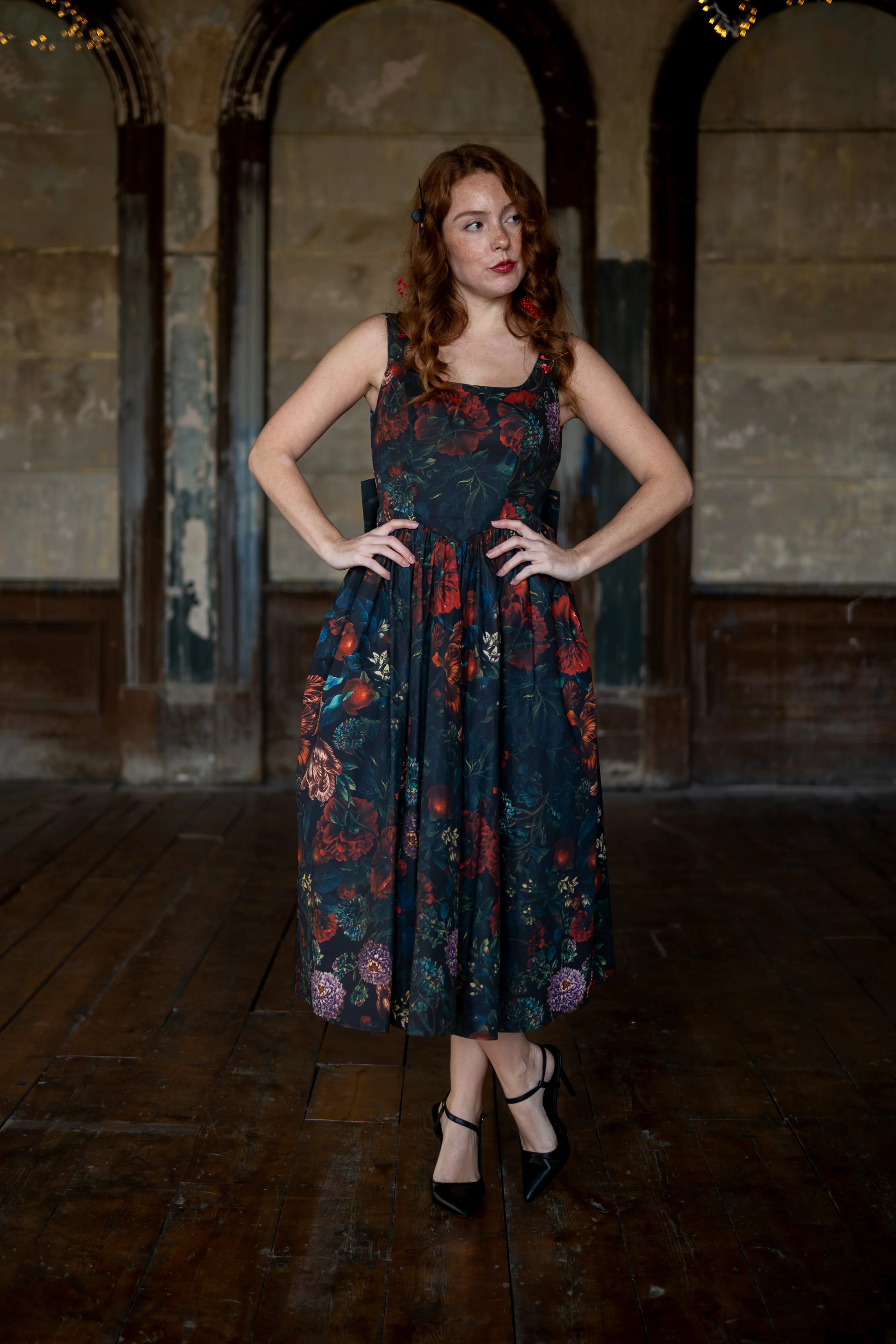 Forbidden Fruit Hepburn Dress - Image 12