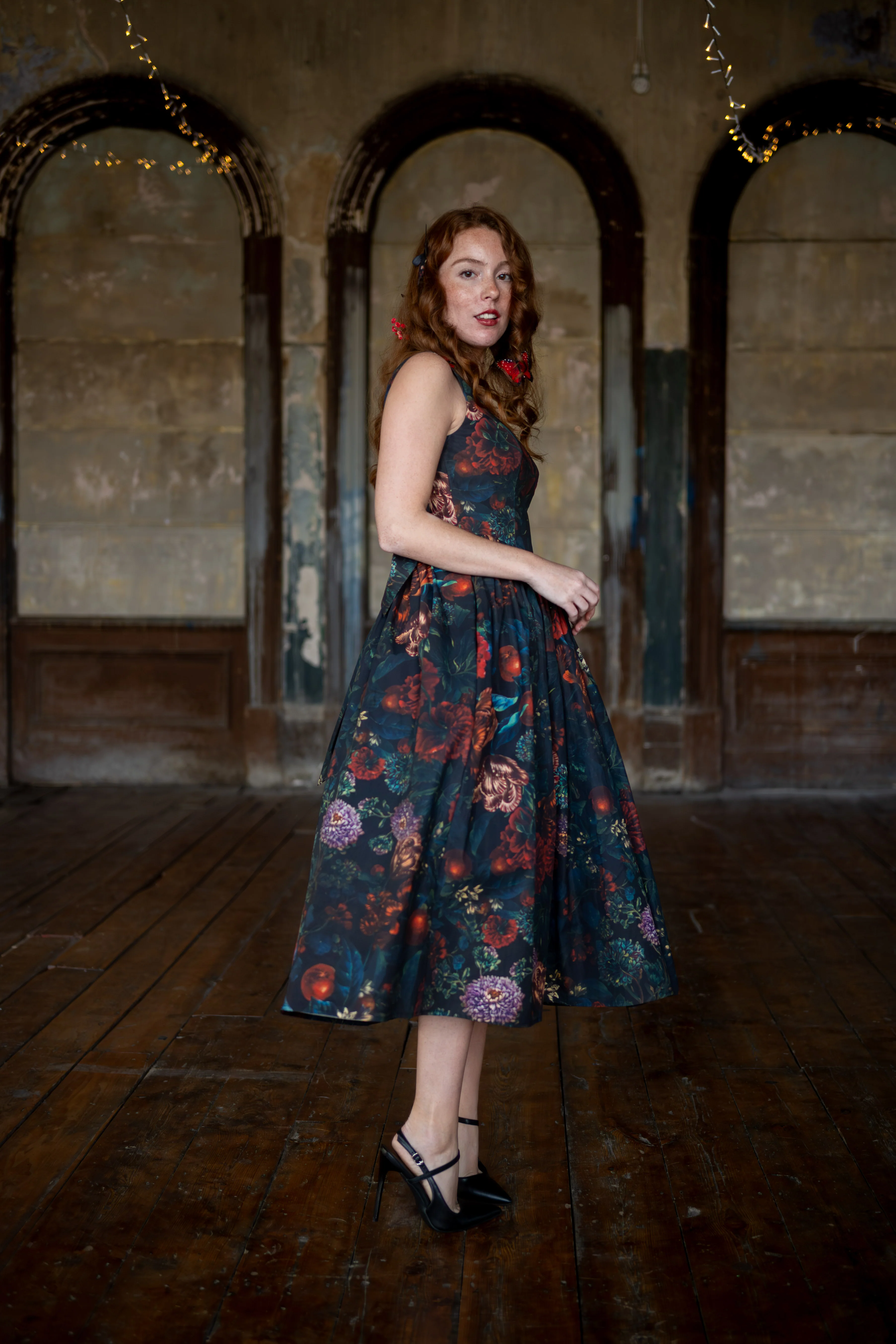 Forbidden Fruit Hepburn Dress - Image 3