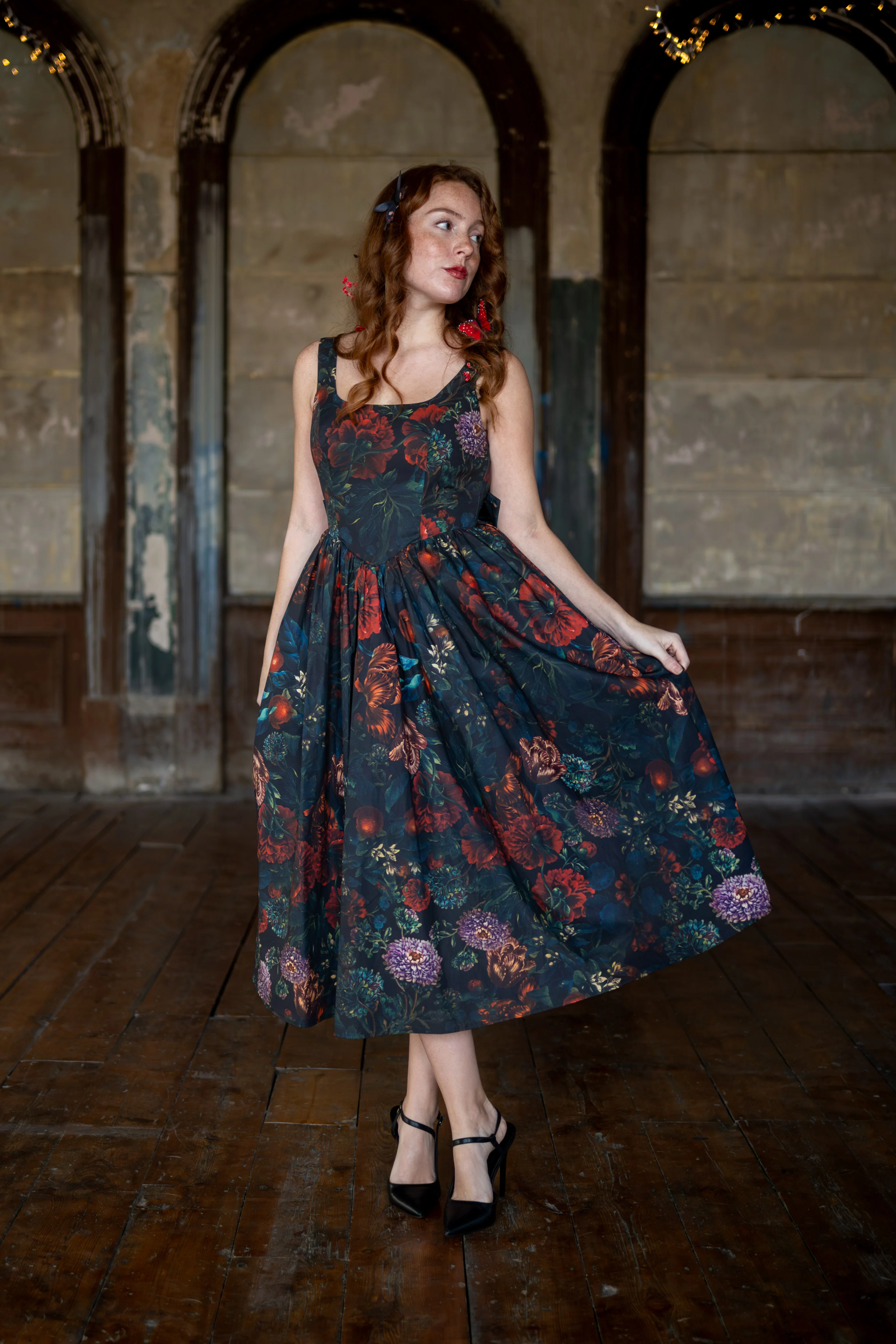 Forbidden Fruit Hepburn Dress - Image 4