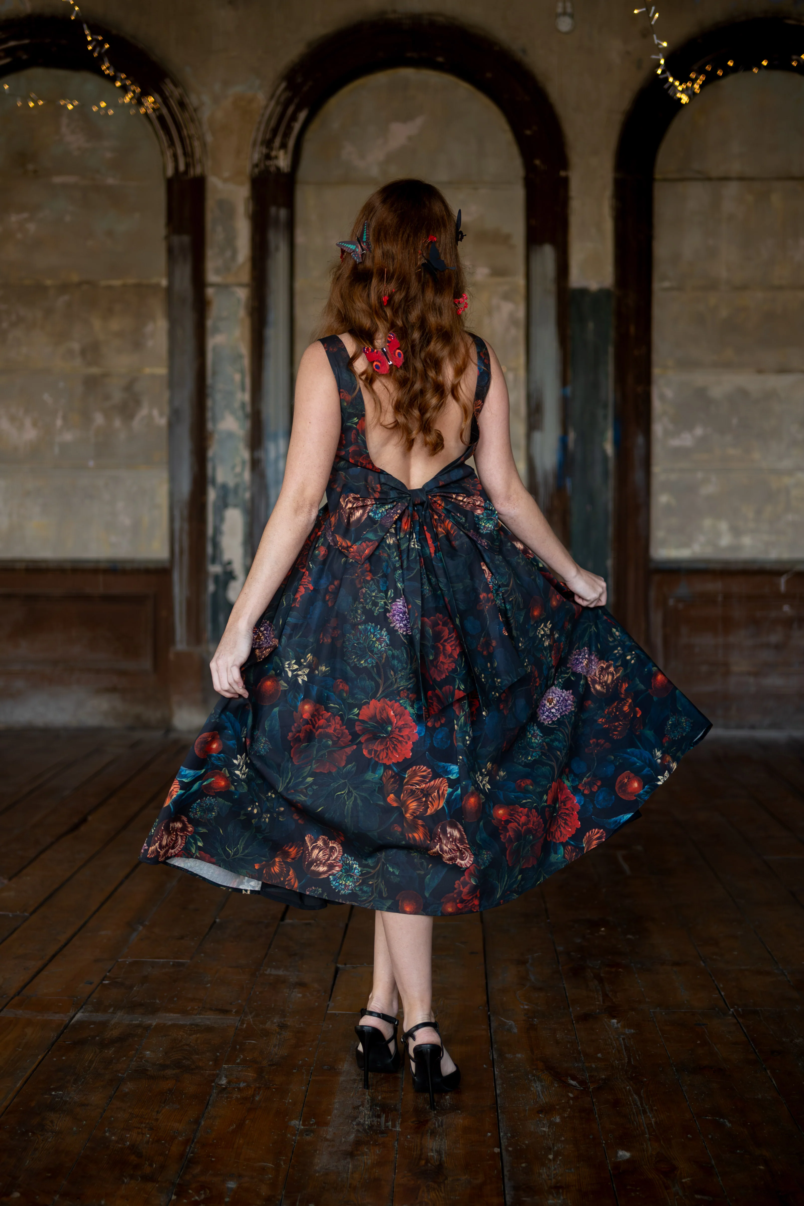 Forbidden Fruit Hepburn Dress - Image 6