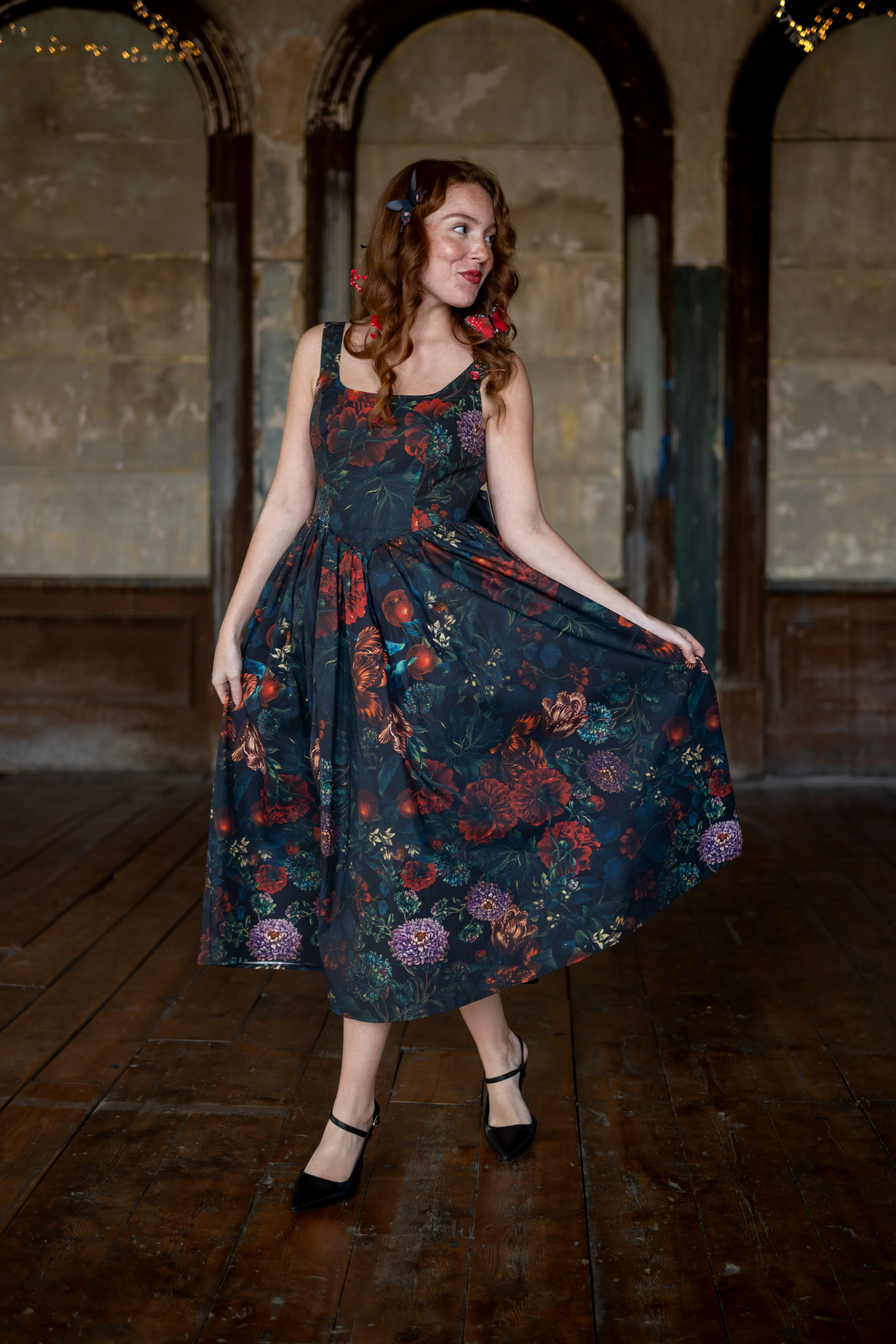 Forbidden Fruit Hepburn Dress - Image 7
