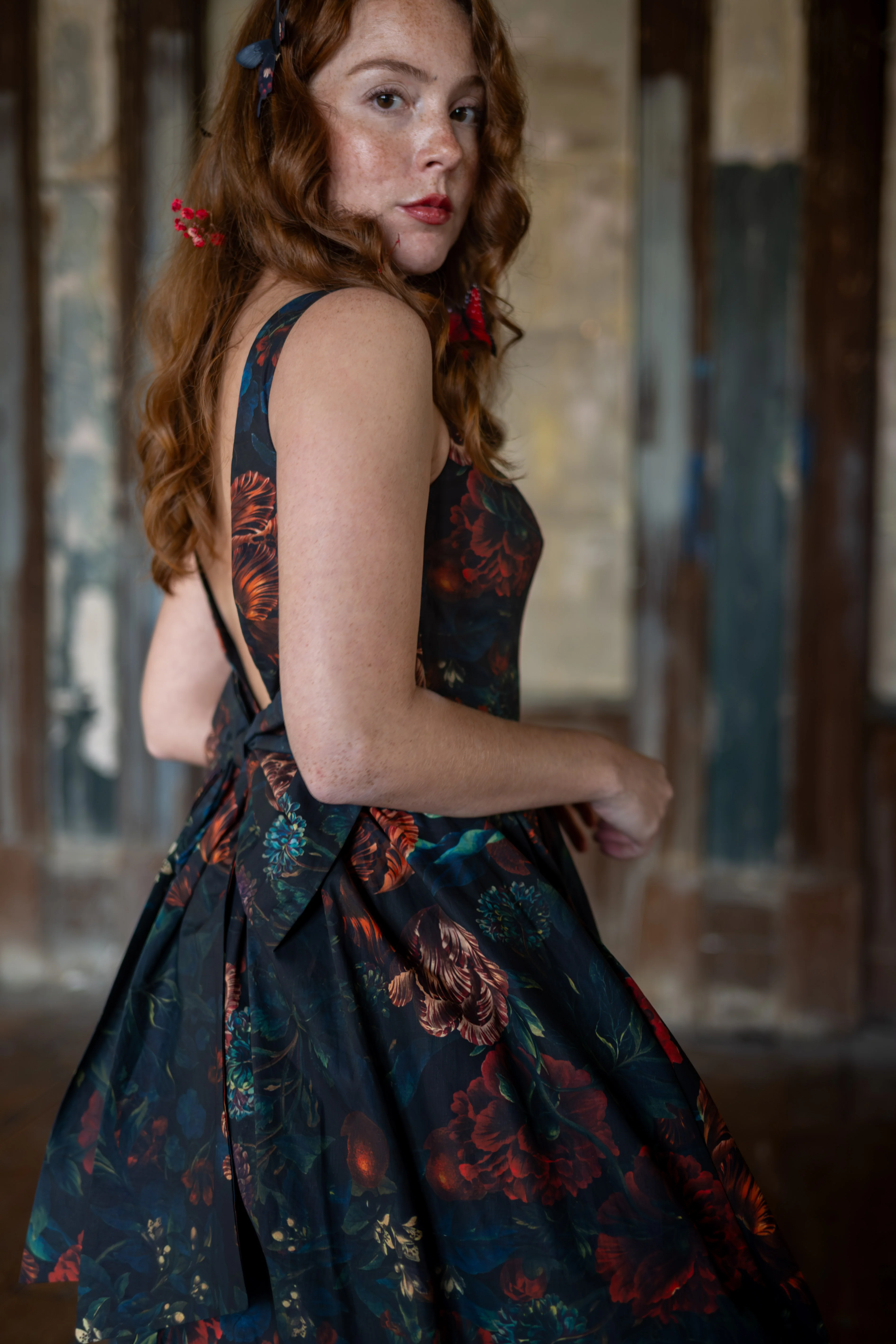 Forbidden Fruit Hepburn Dress - Image 8