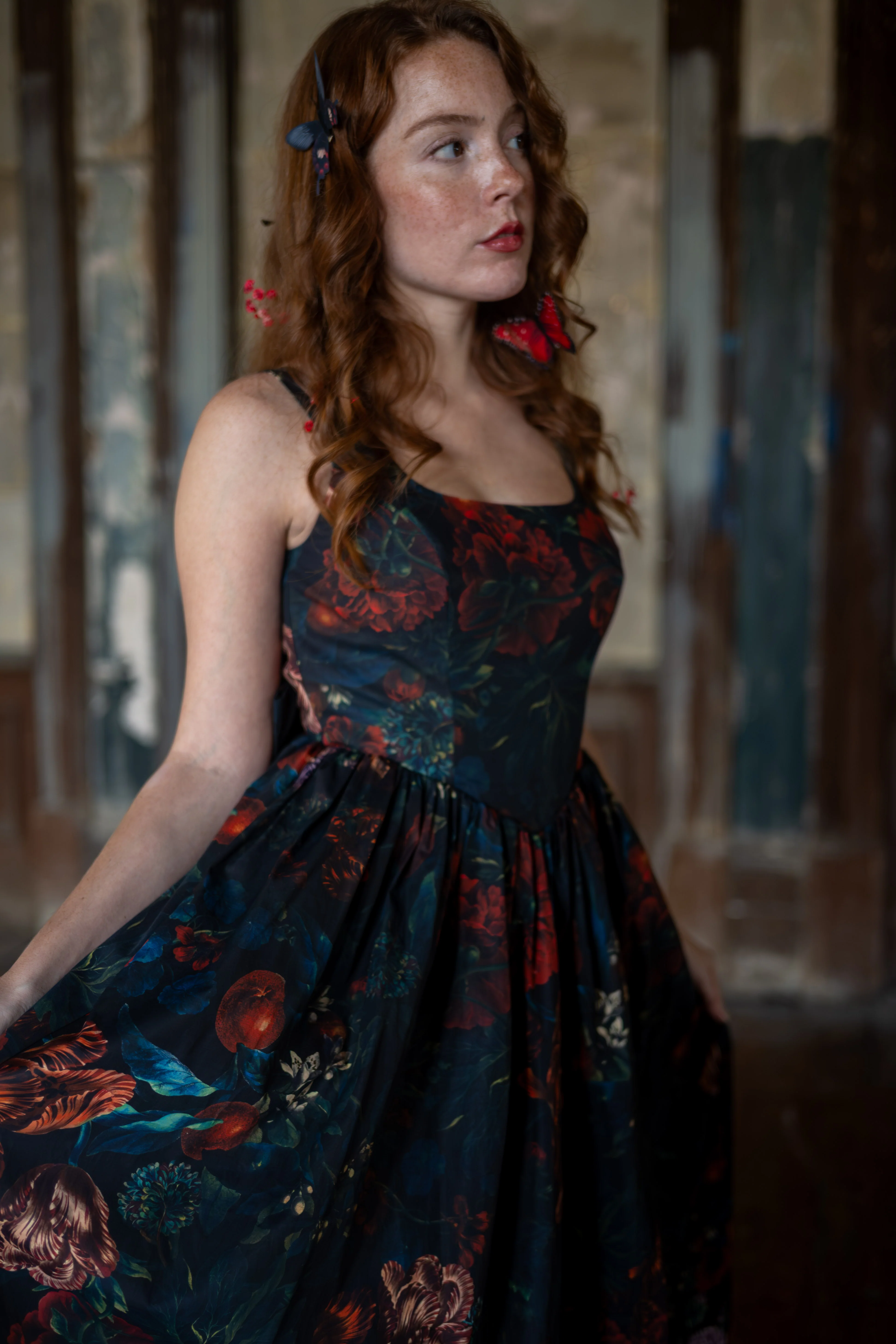 Forbidden Fruit Hepburn Dress - Image 9