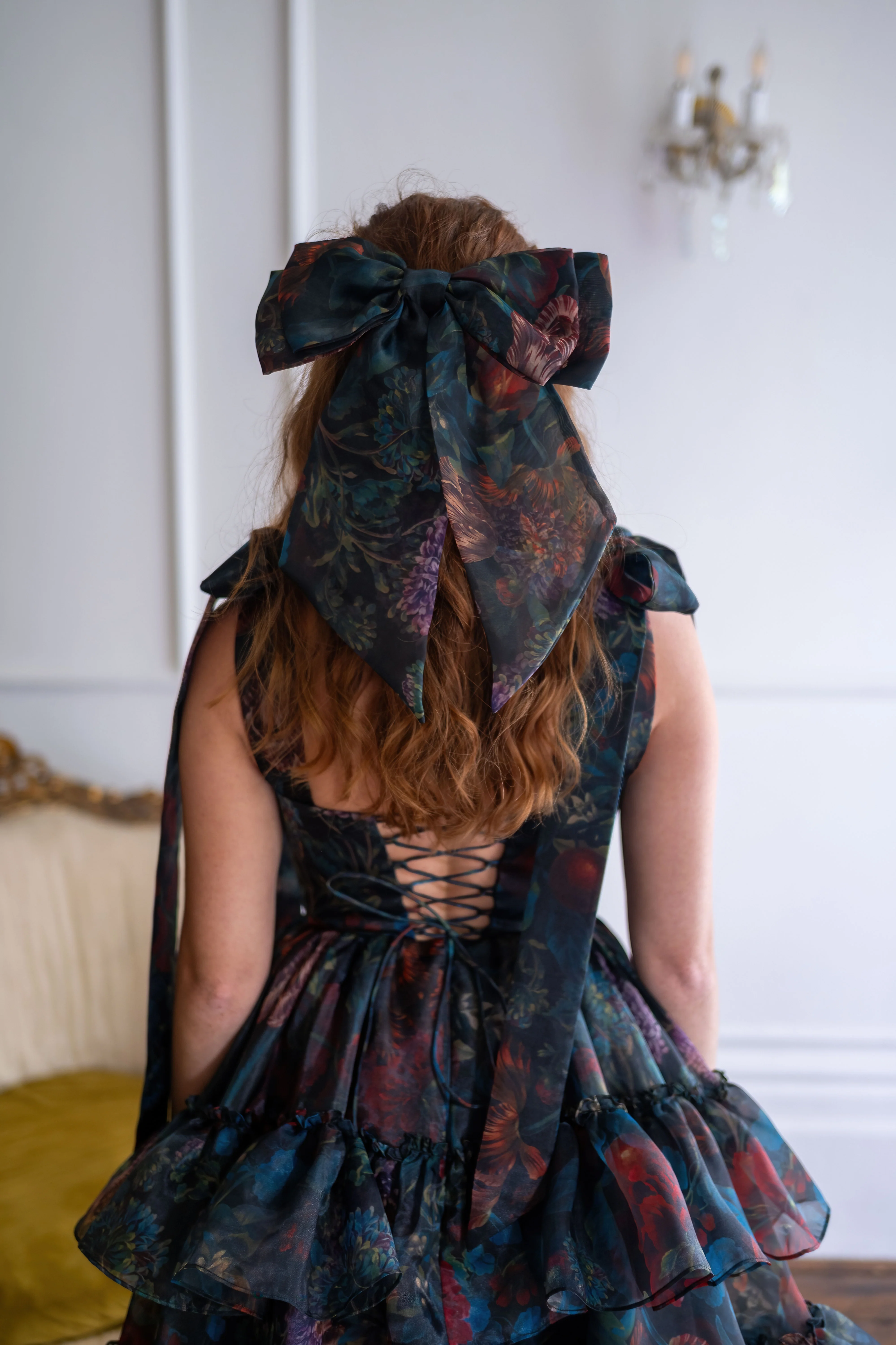 Forbidden Fruit Winged Hairbow - Image 2