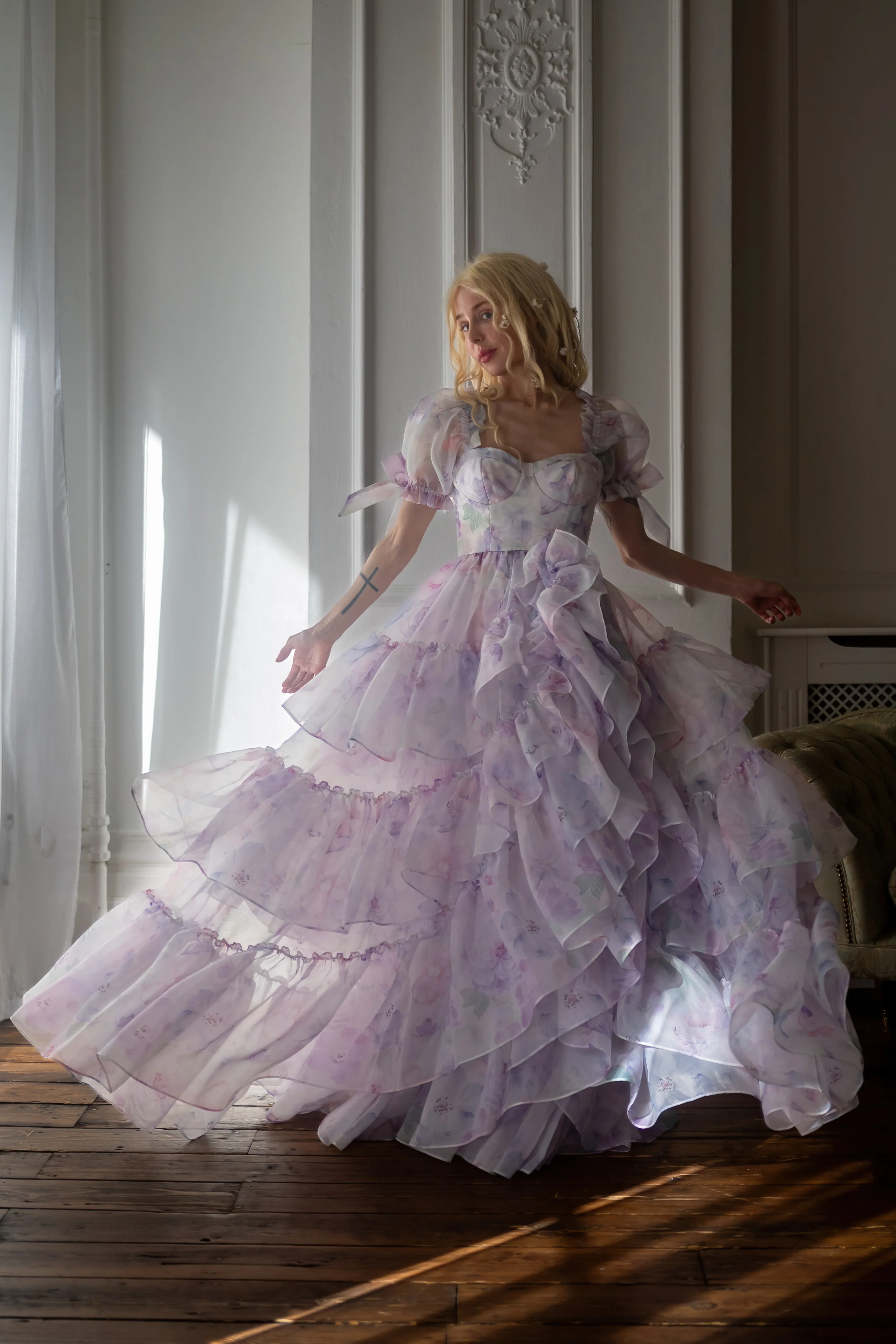 Forgotten Ode Mademoiselle Gown - Image 10