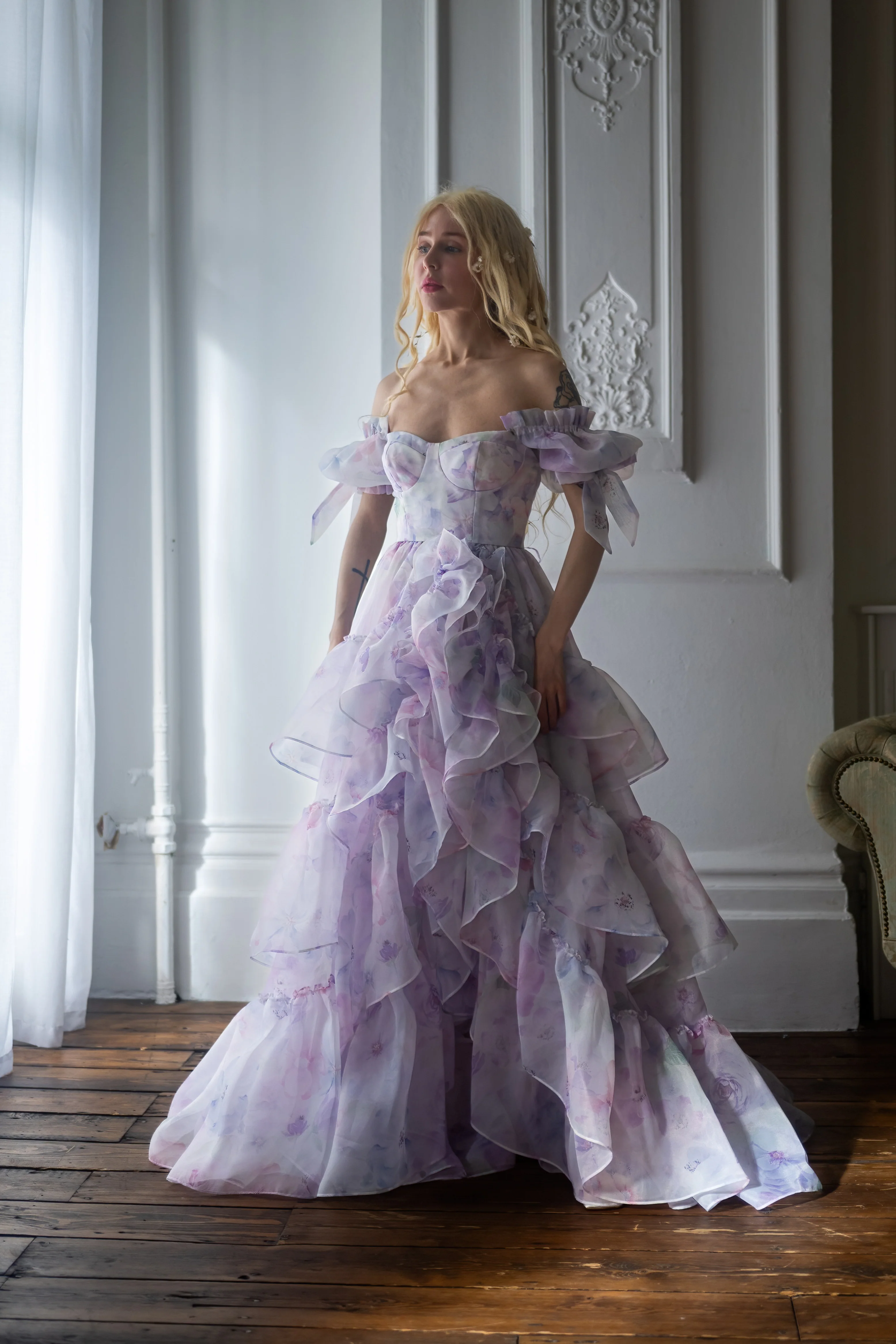 Forgotten Ode Mademoiselle Gown - Image 12