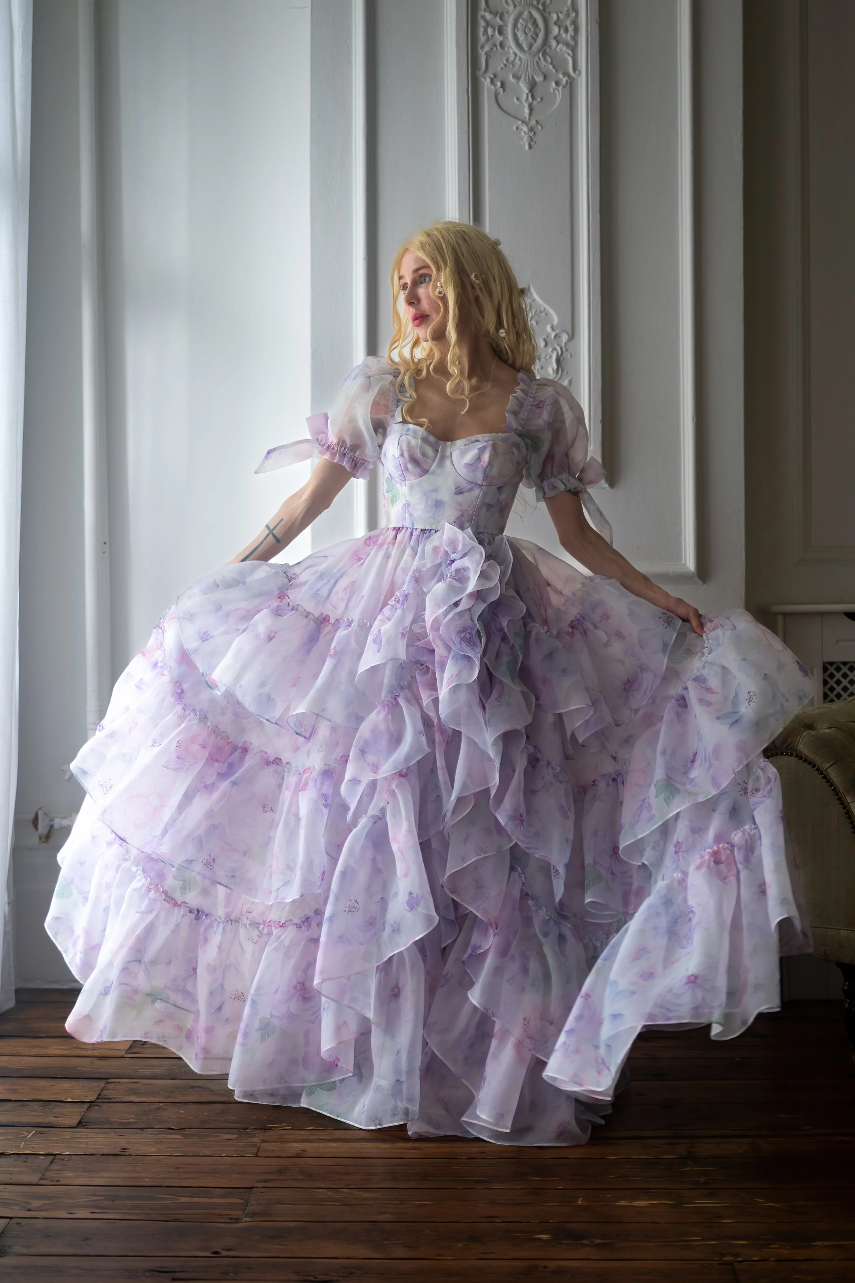Forgotten Ode Mademoiselle Gown - Image 14