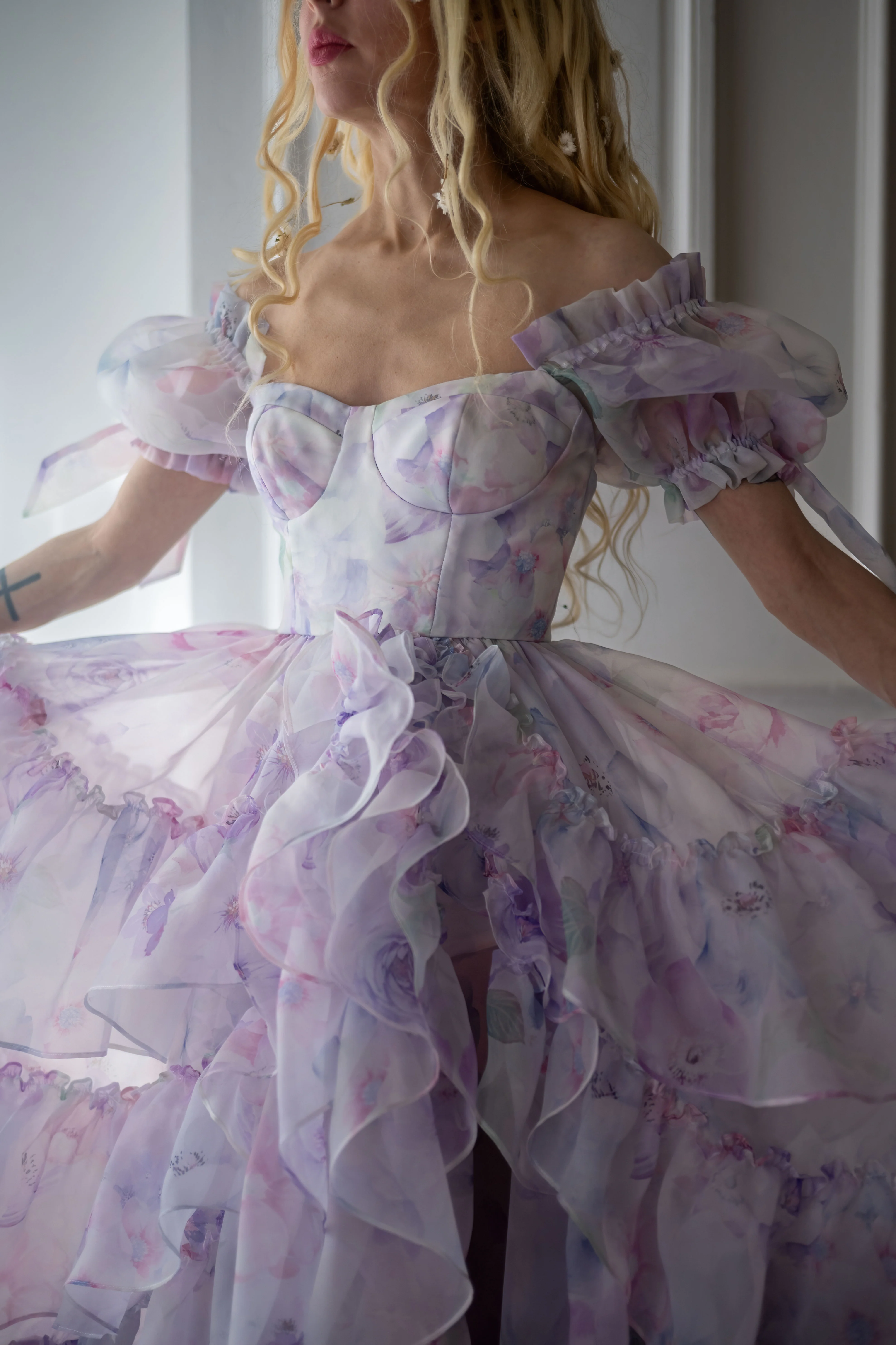 Forgotten Ode Mademoiselle Gown - Image 16