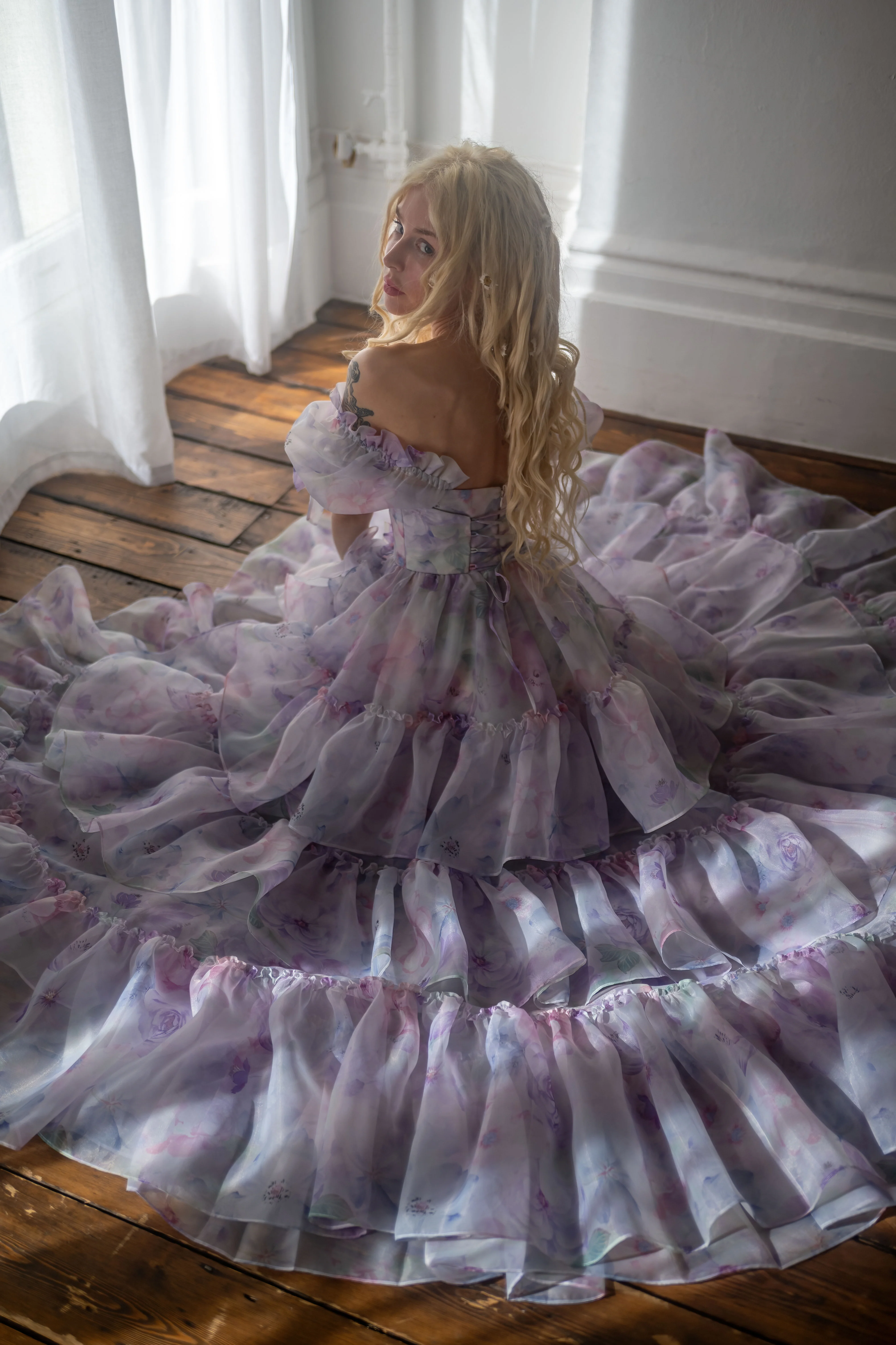 Forgotten Ode Mademoiselle Gown - Image 18