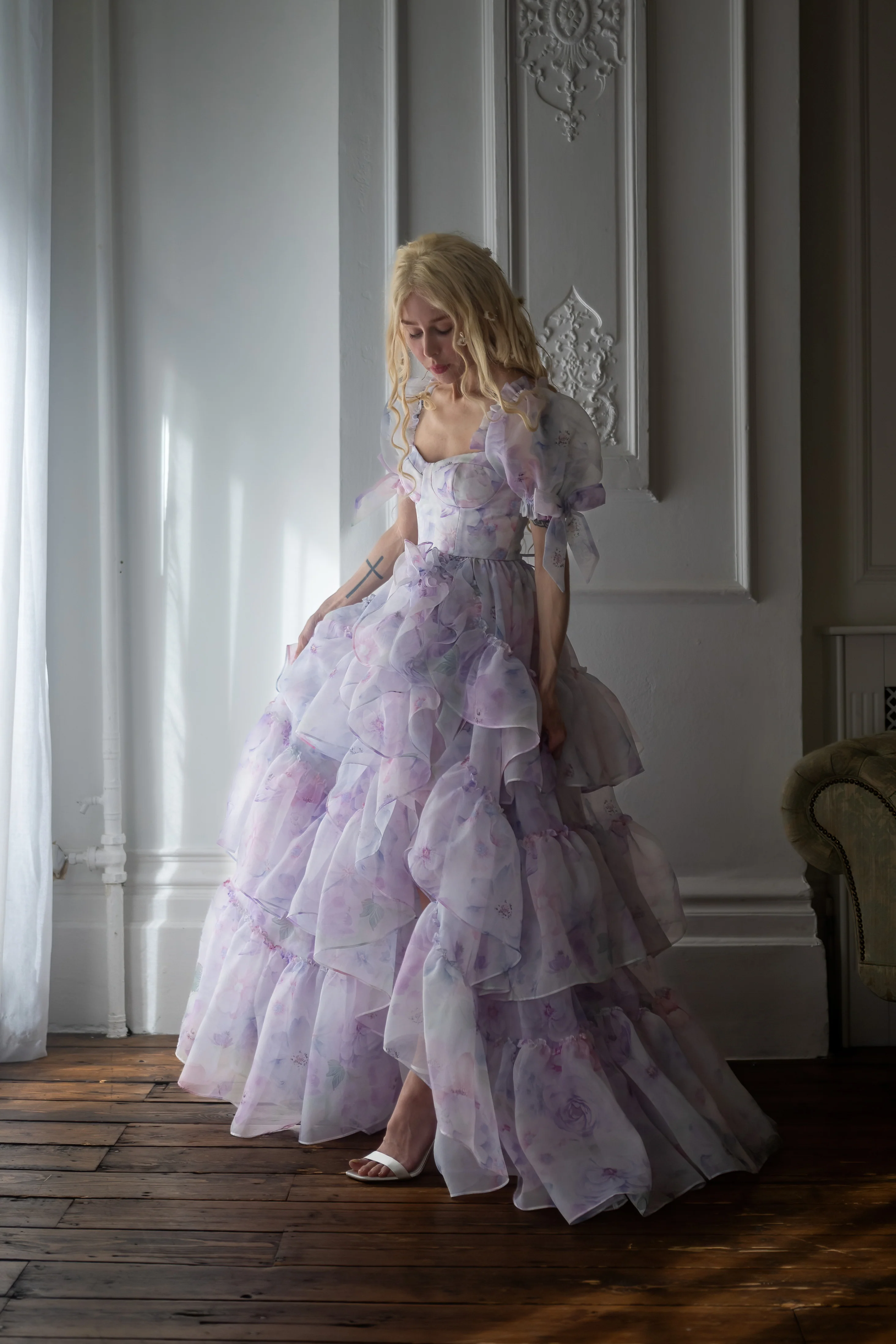 Forgotten Ode Mademoiselle Gown - Image 20