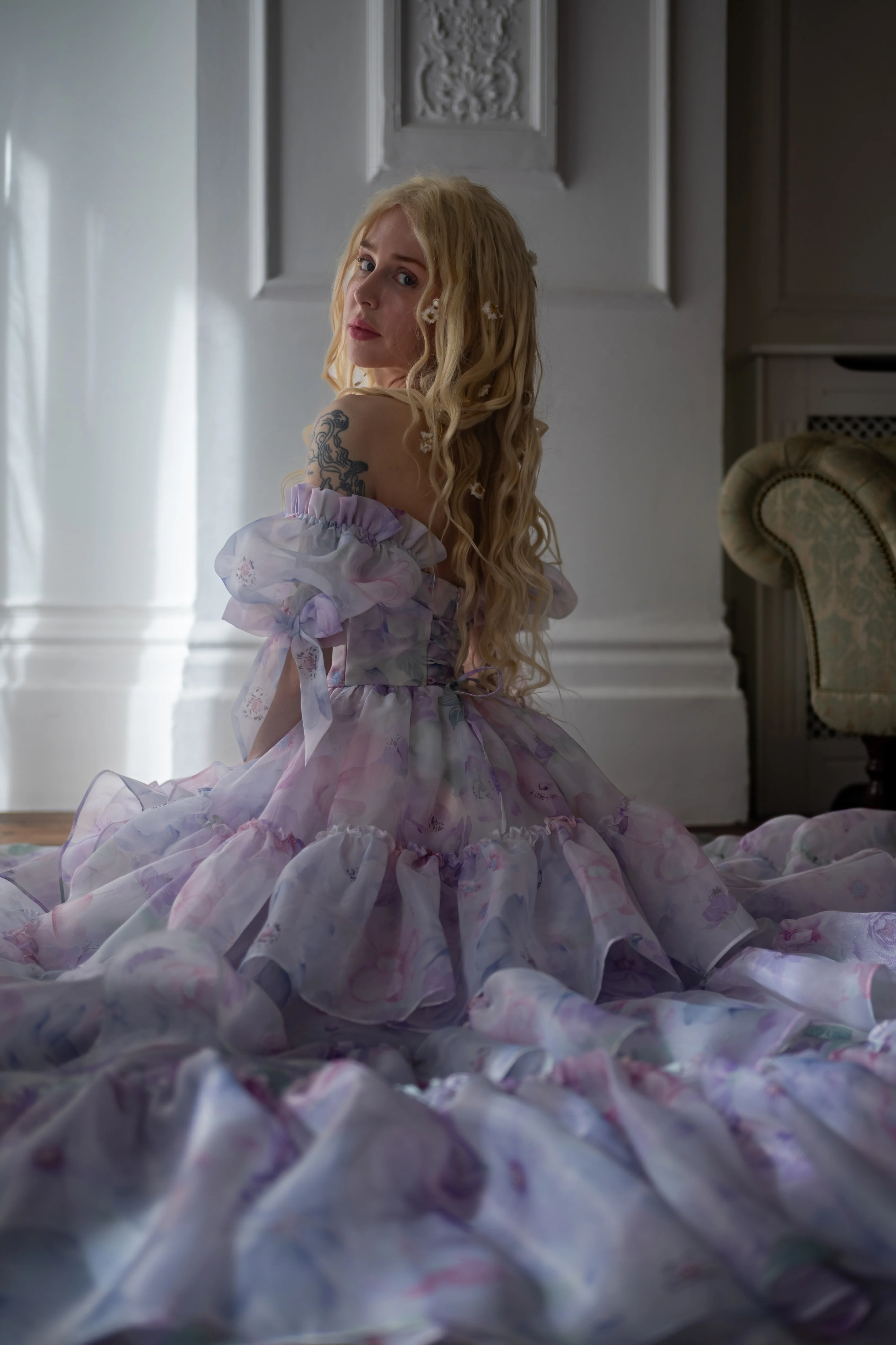 Forgotten Ode Mademoiselle Gown - Image 21