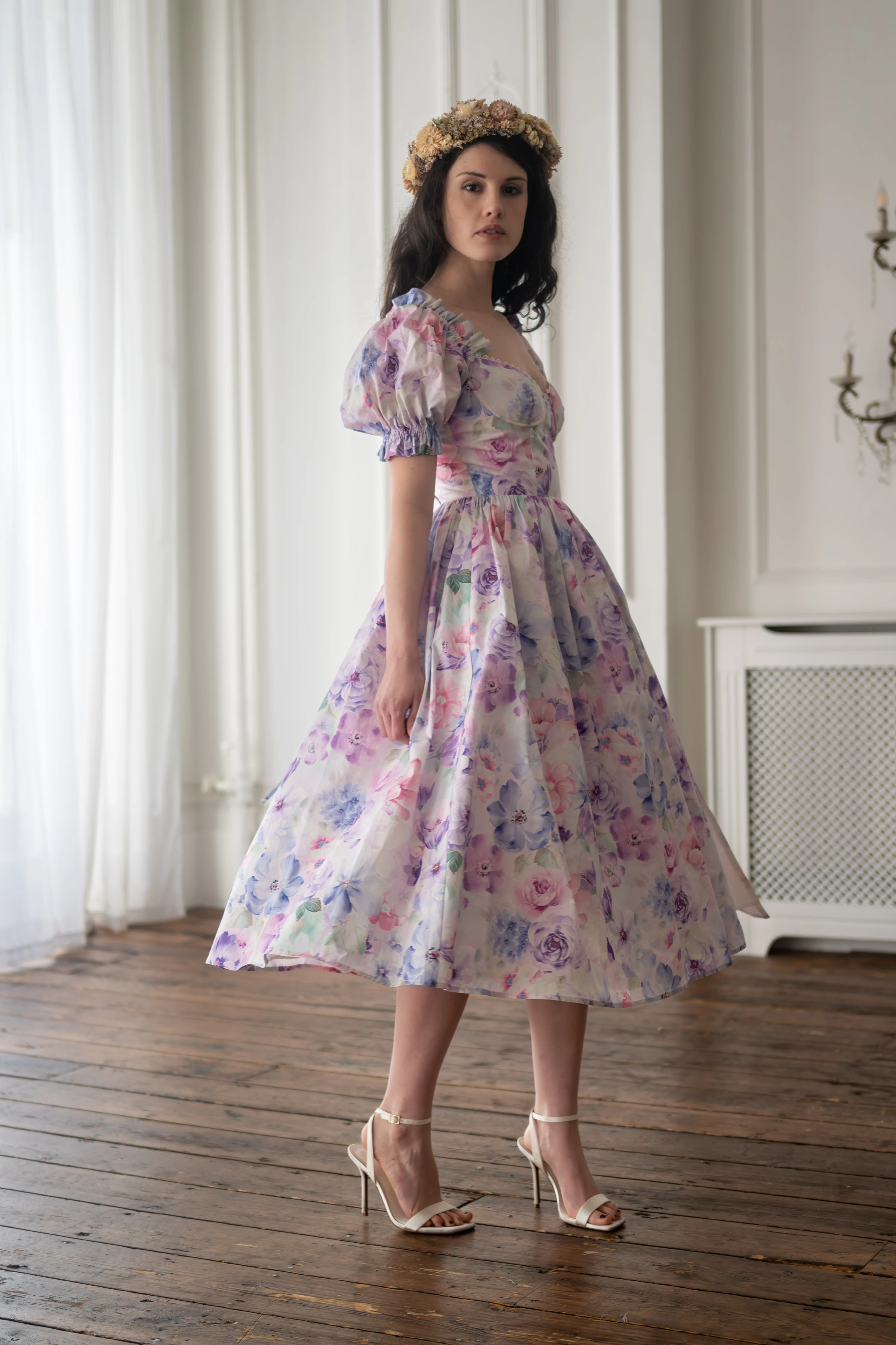 Forgotten Ode Rosewood Dress - Image 10